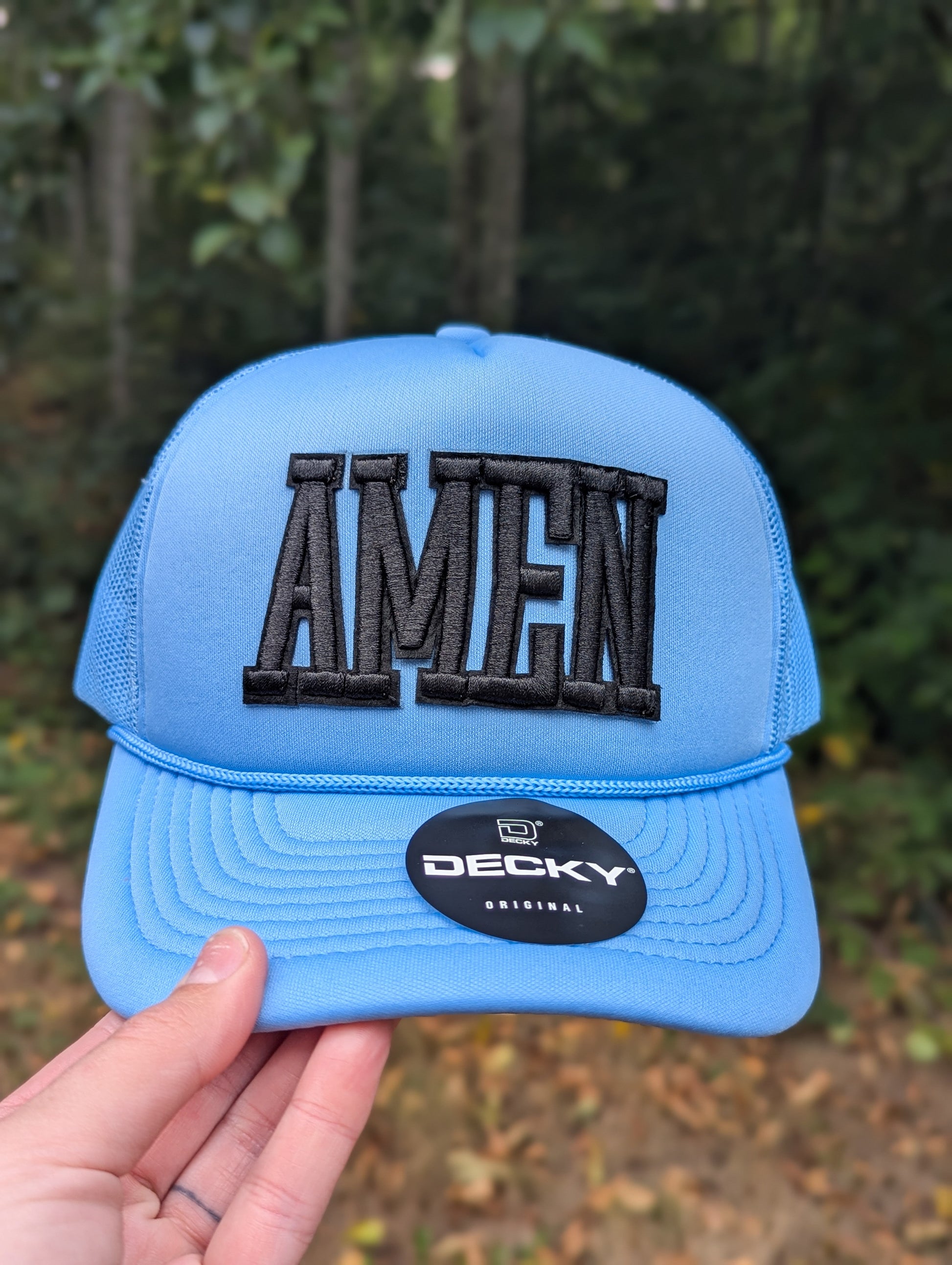 Amen Trucker Hat