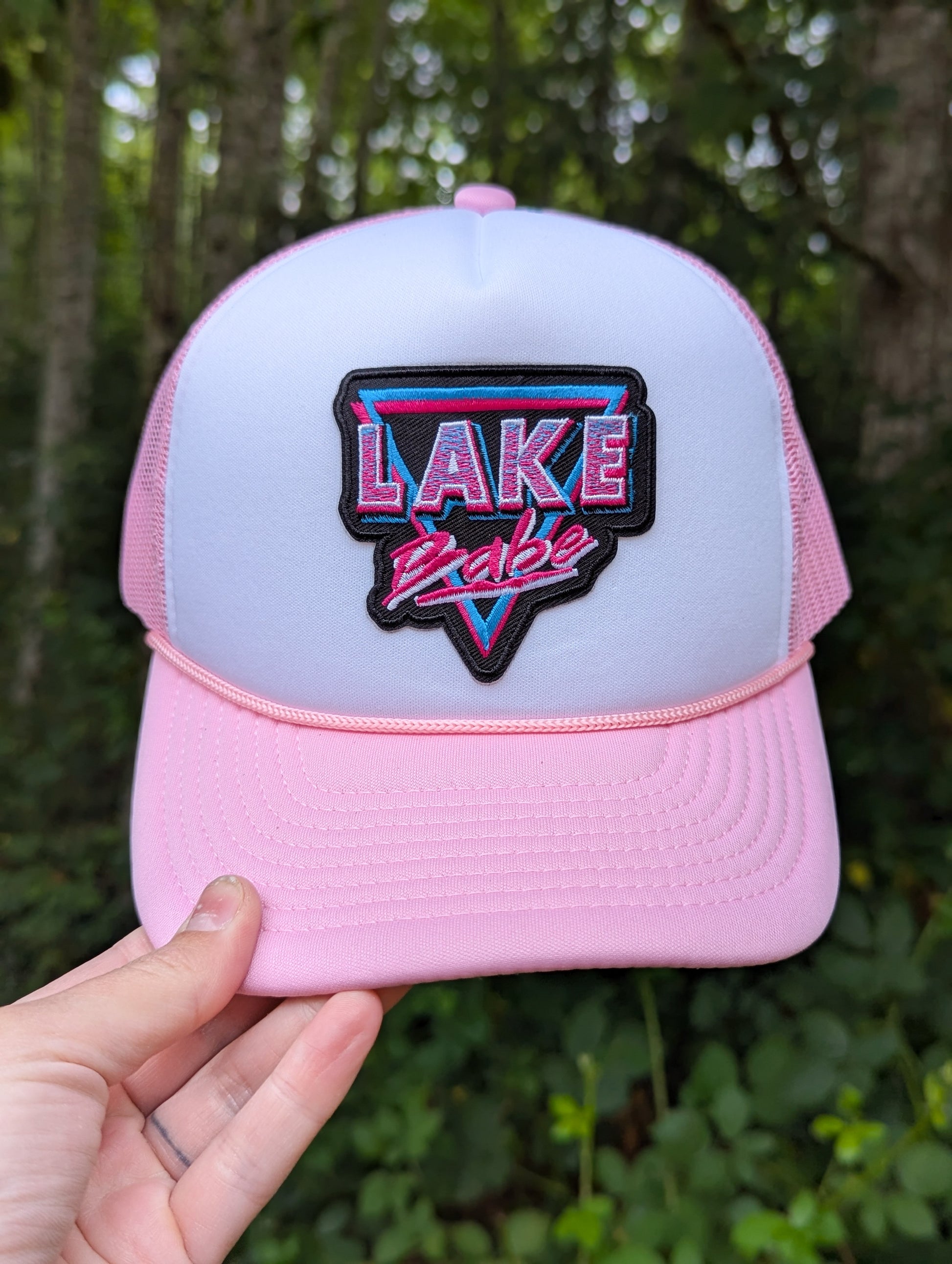 Lake Babe Trucker Hat