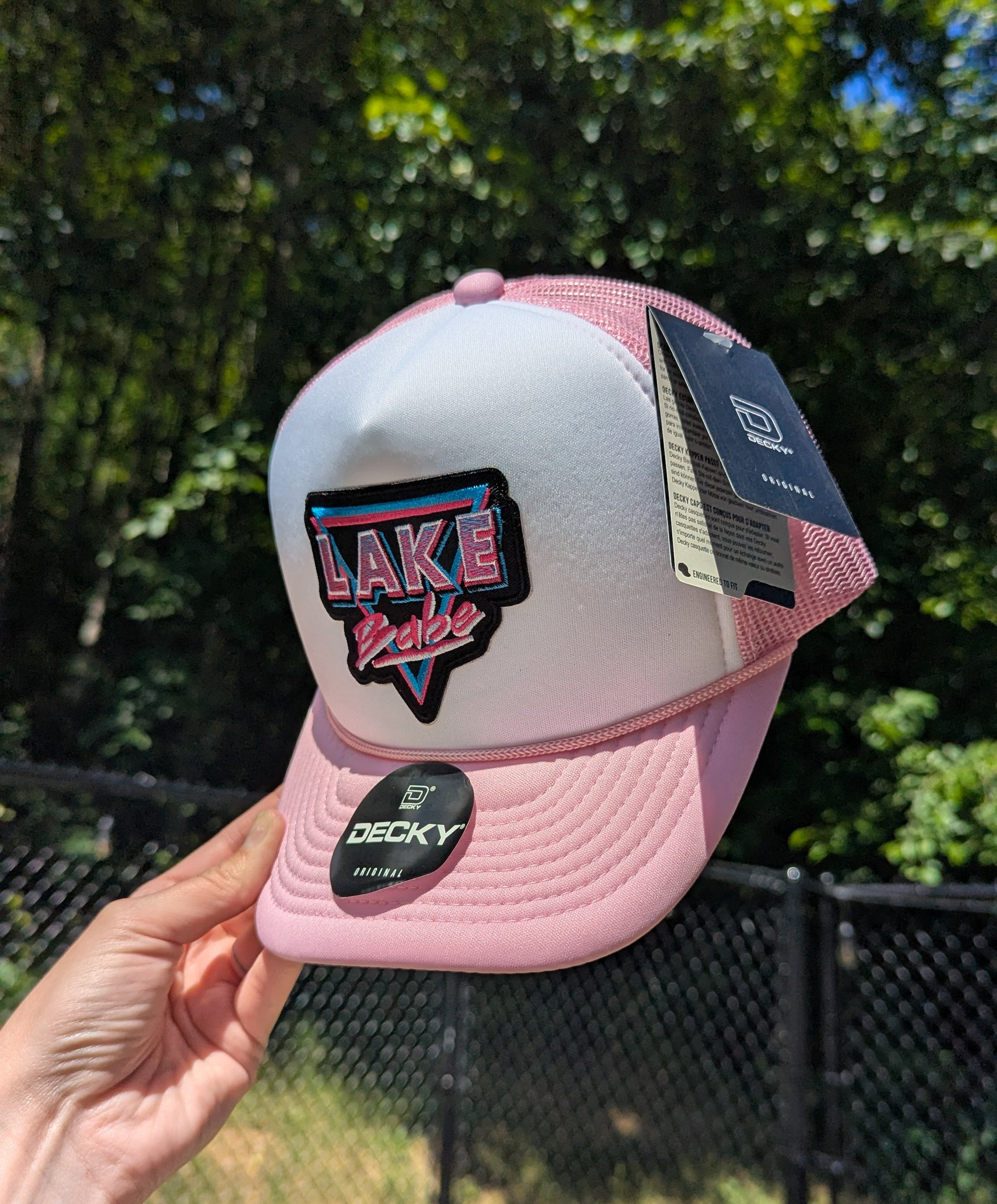 Lake Babe Trucker Hat