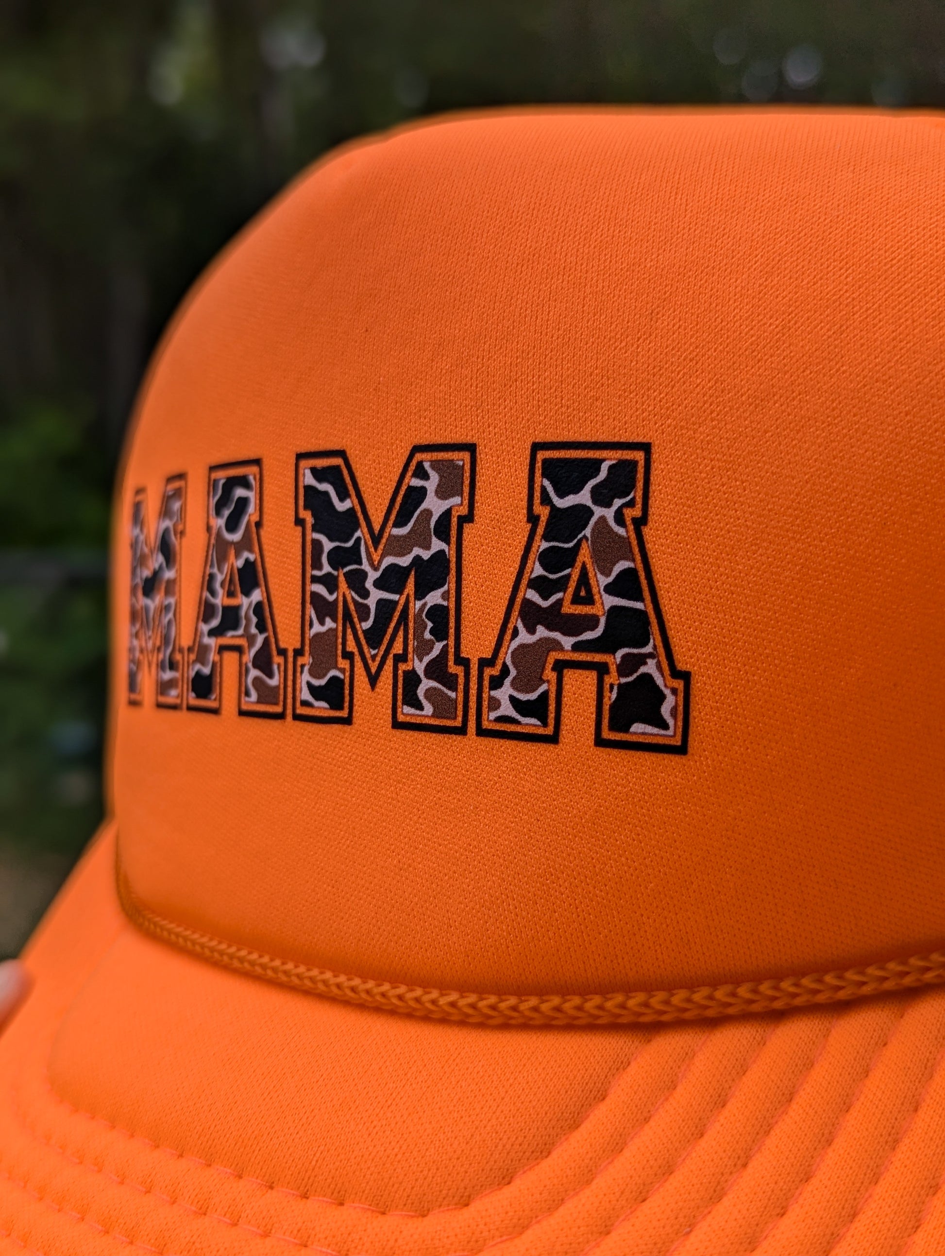 Camo Mama Trucker Hat