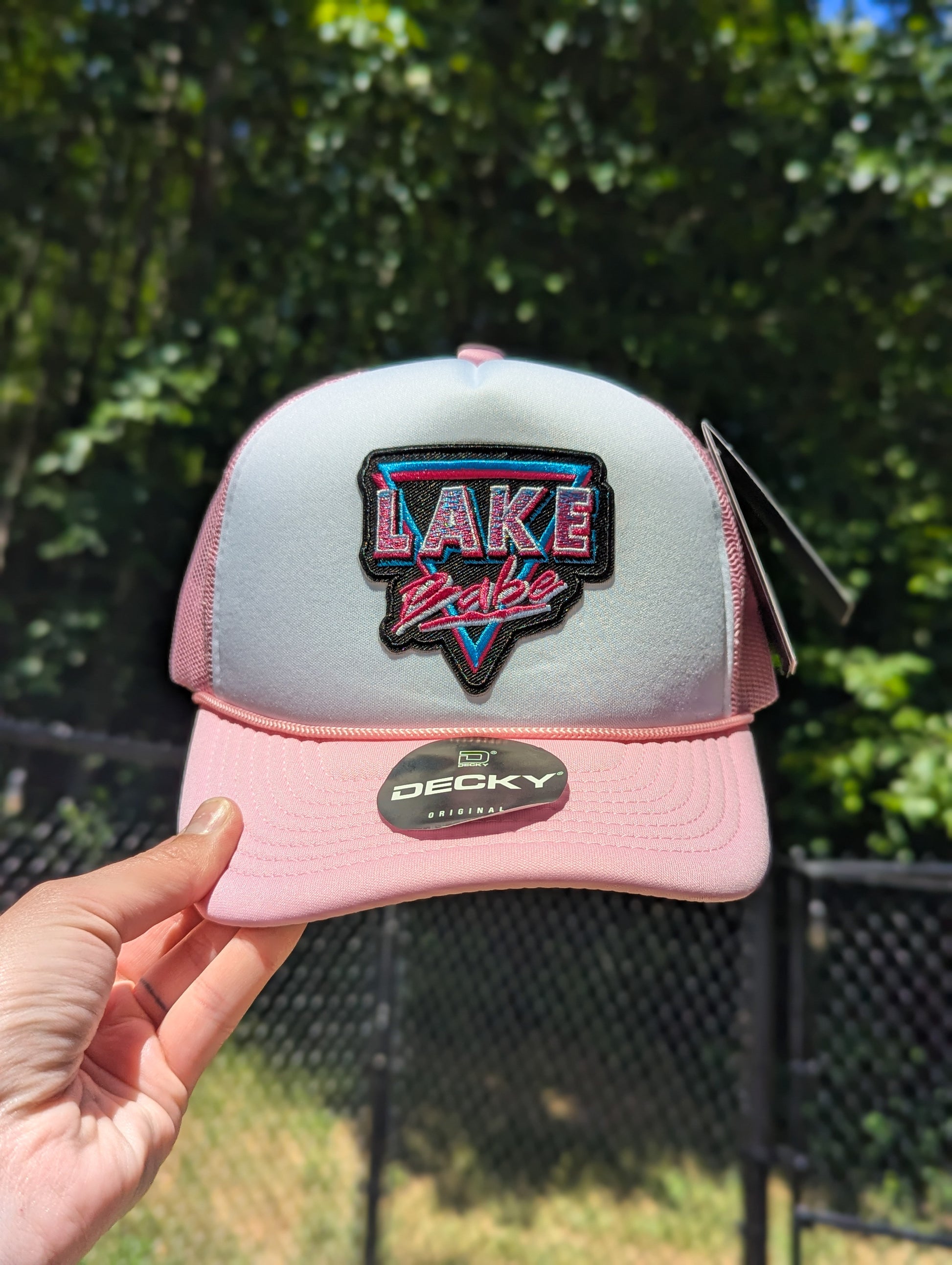 Lake Babe Trucker Hat