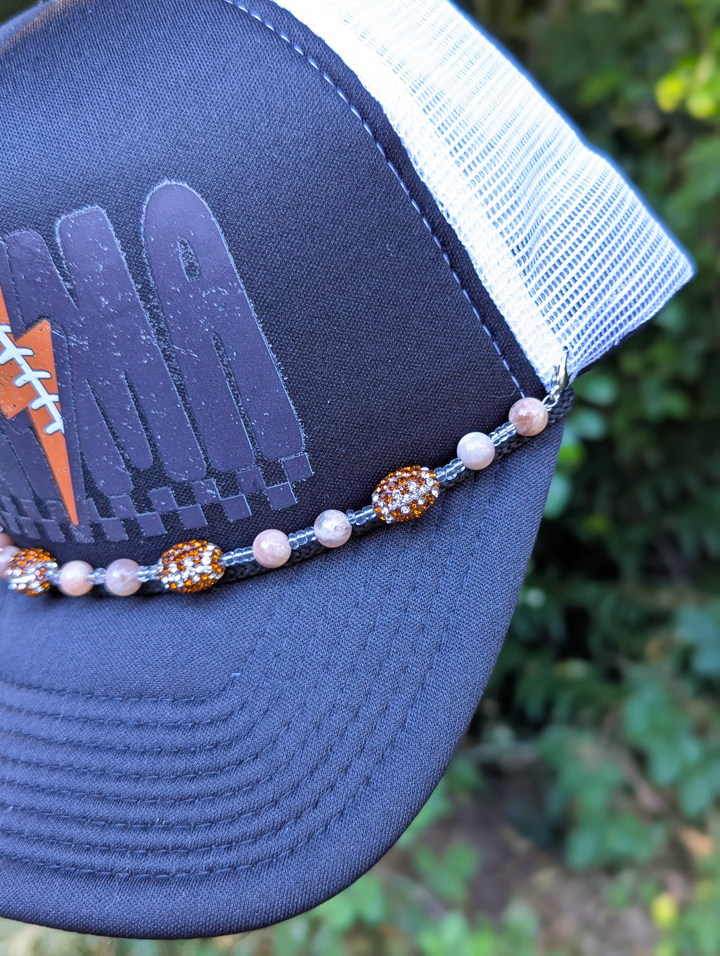 Football Mama Trucker Hat