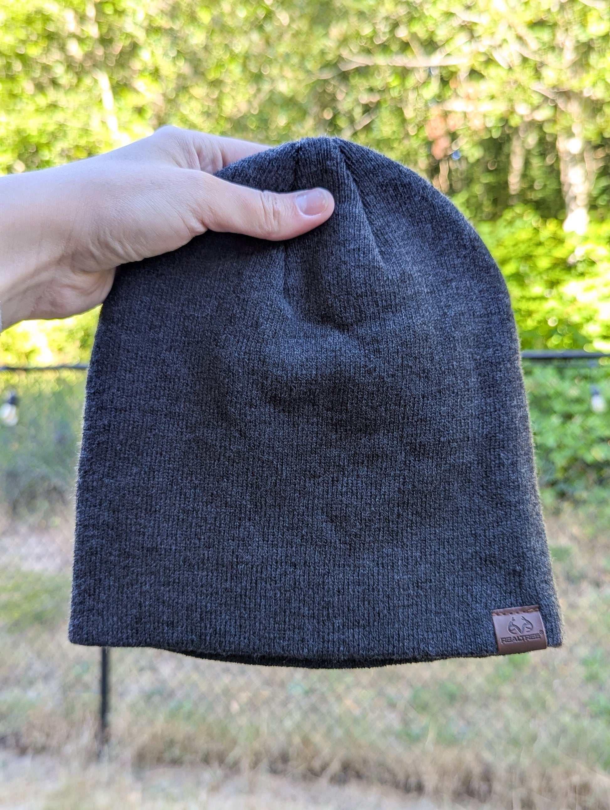 Realtree Beanie, Grey