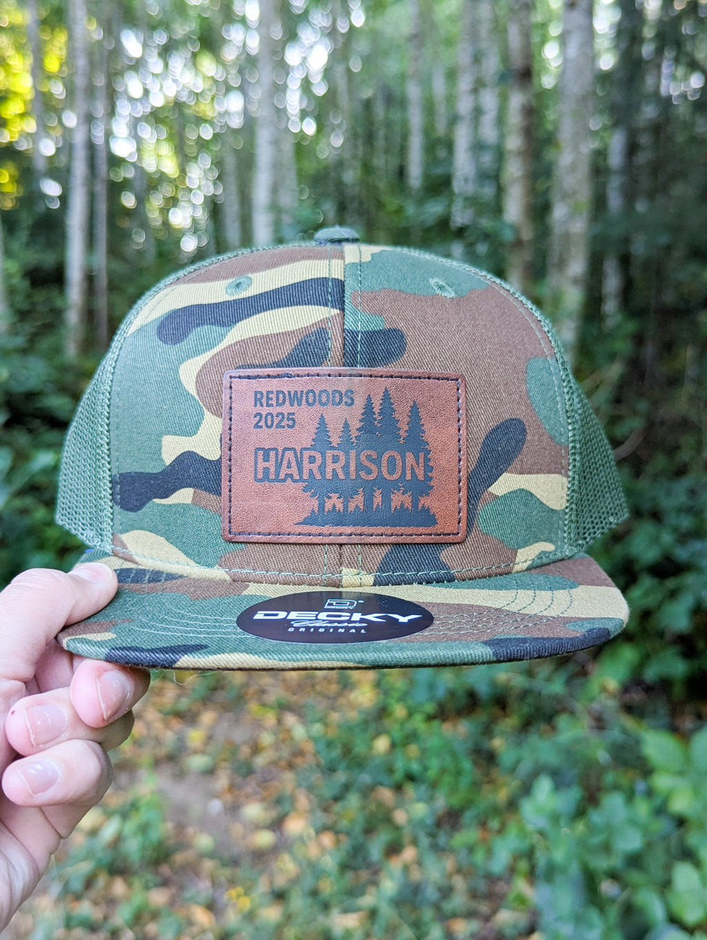 Redwoods 2025 Custom Order