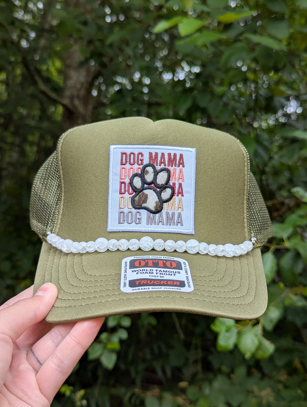 Dog Mama Trucker Hat
