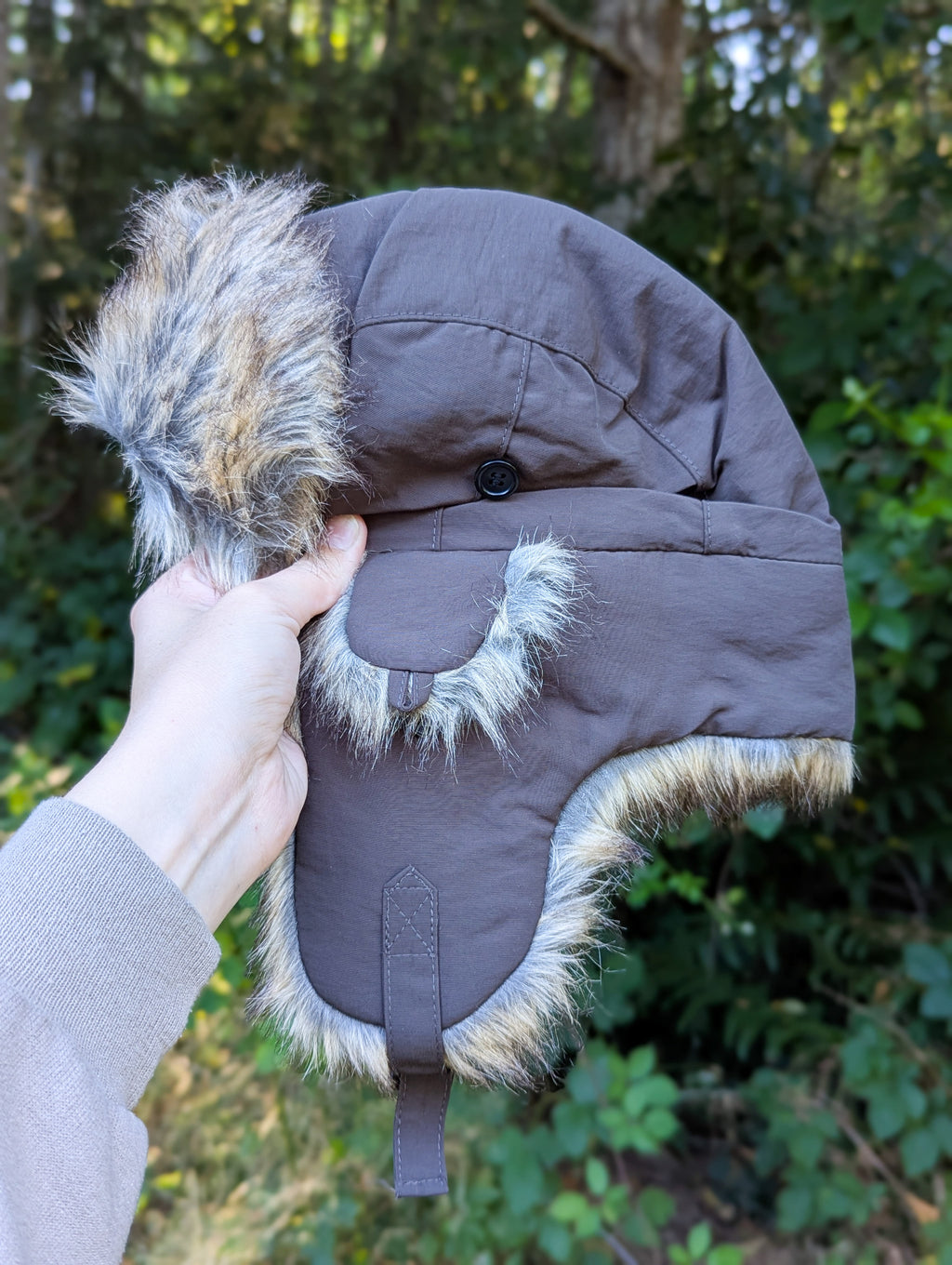Faux Fur Aviator Hat
