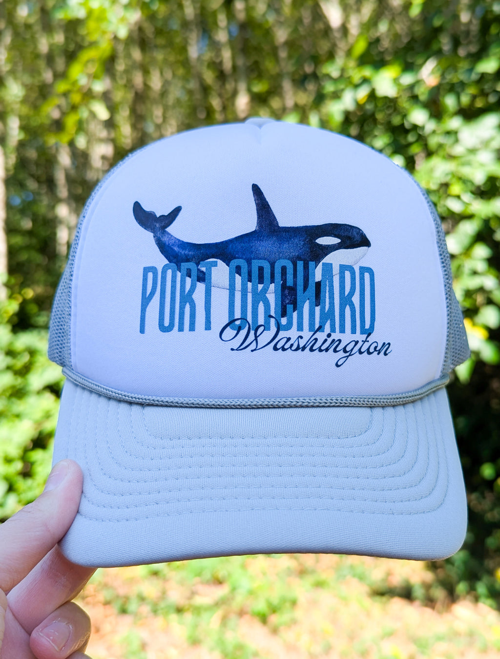Port Orchard, Washington Original Trucker Hat