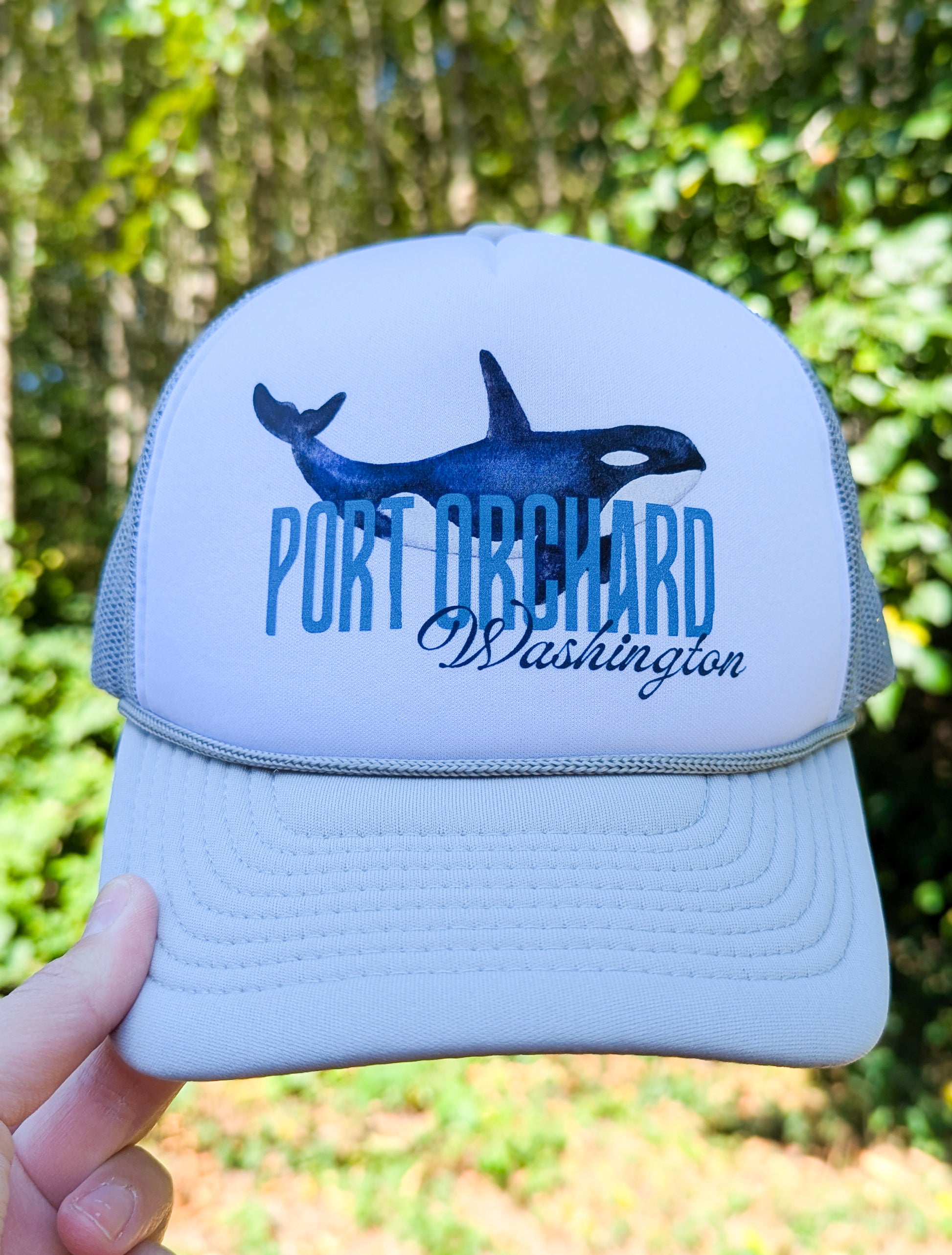 Port Orchard, Washington Original Trucker Hat