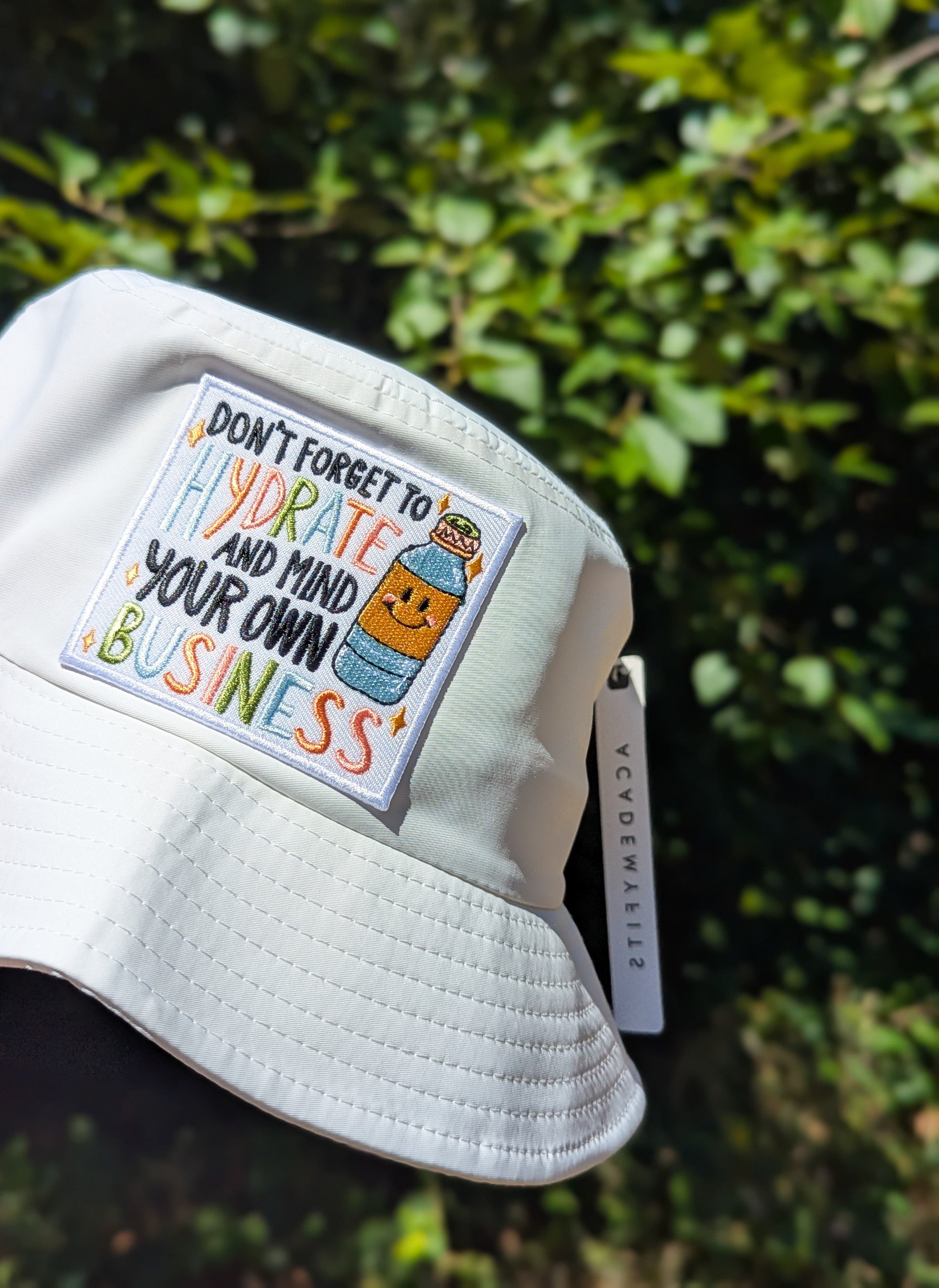 Don't Forget to Hydrate Bucket Hat