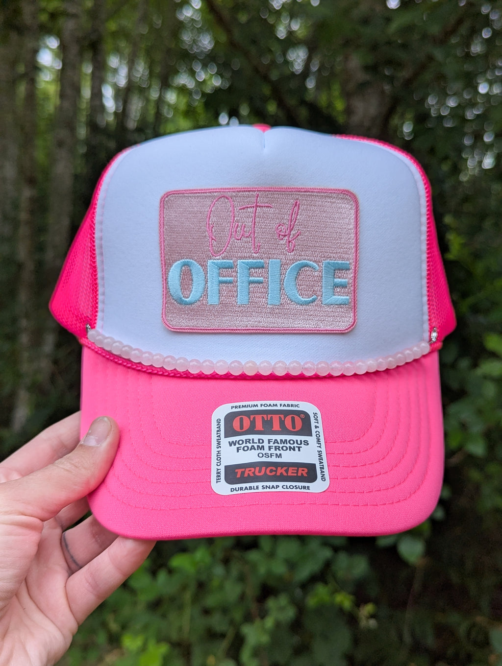 Out of Office Trucker Hat