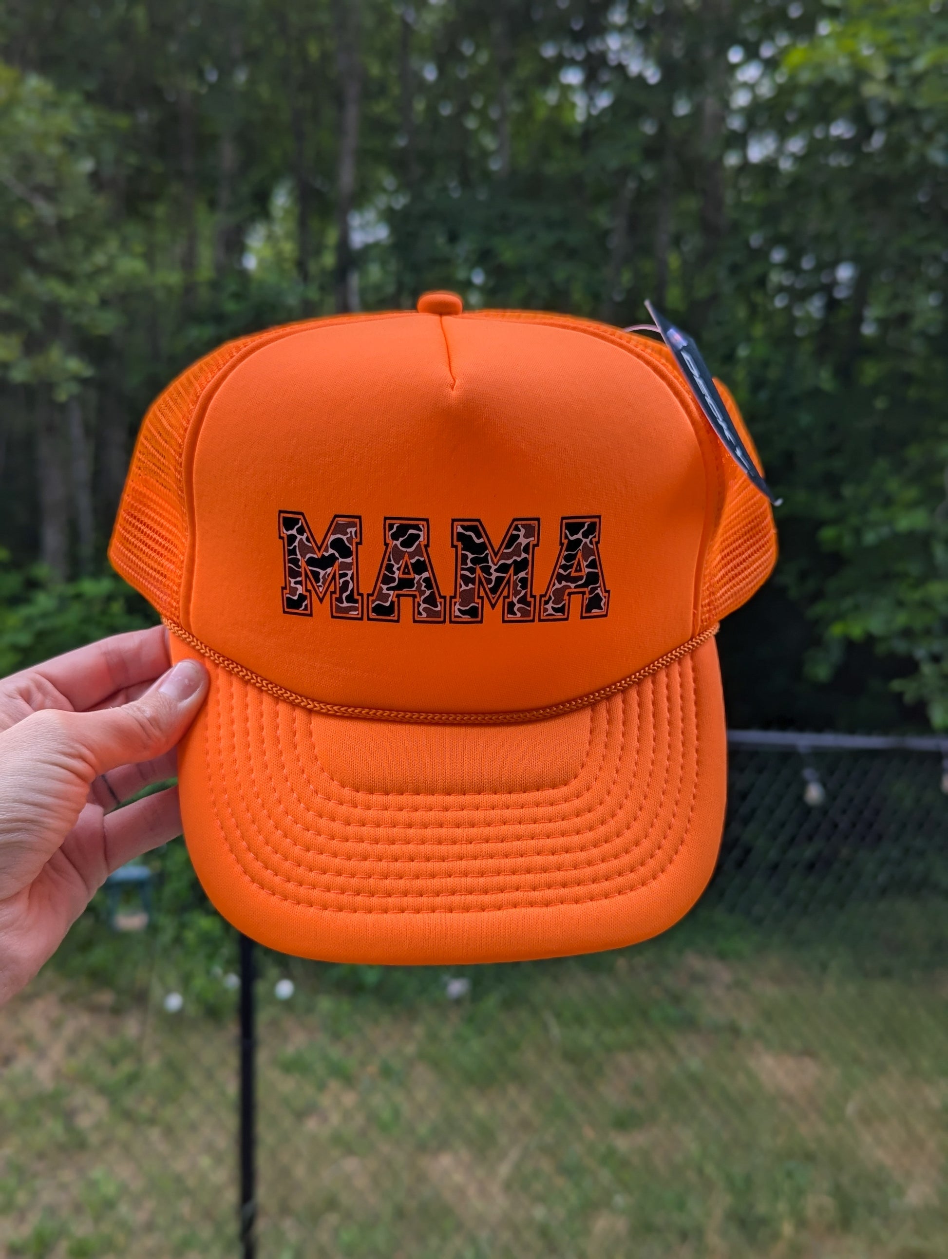 Camo Mama Trucker Hat