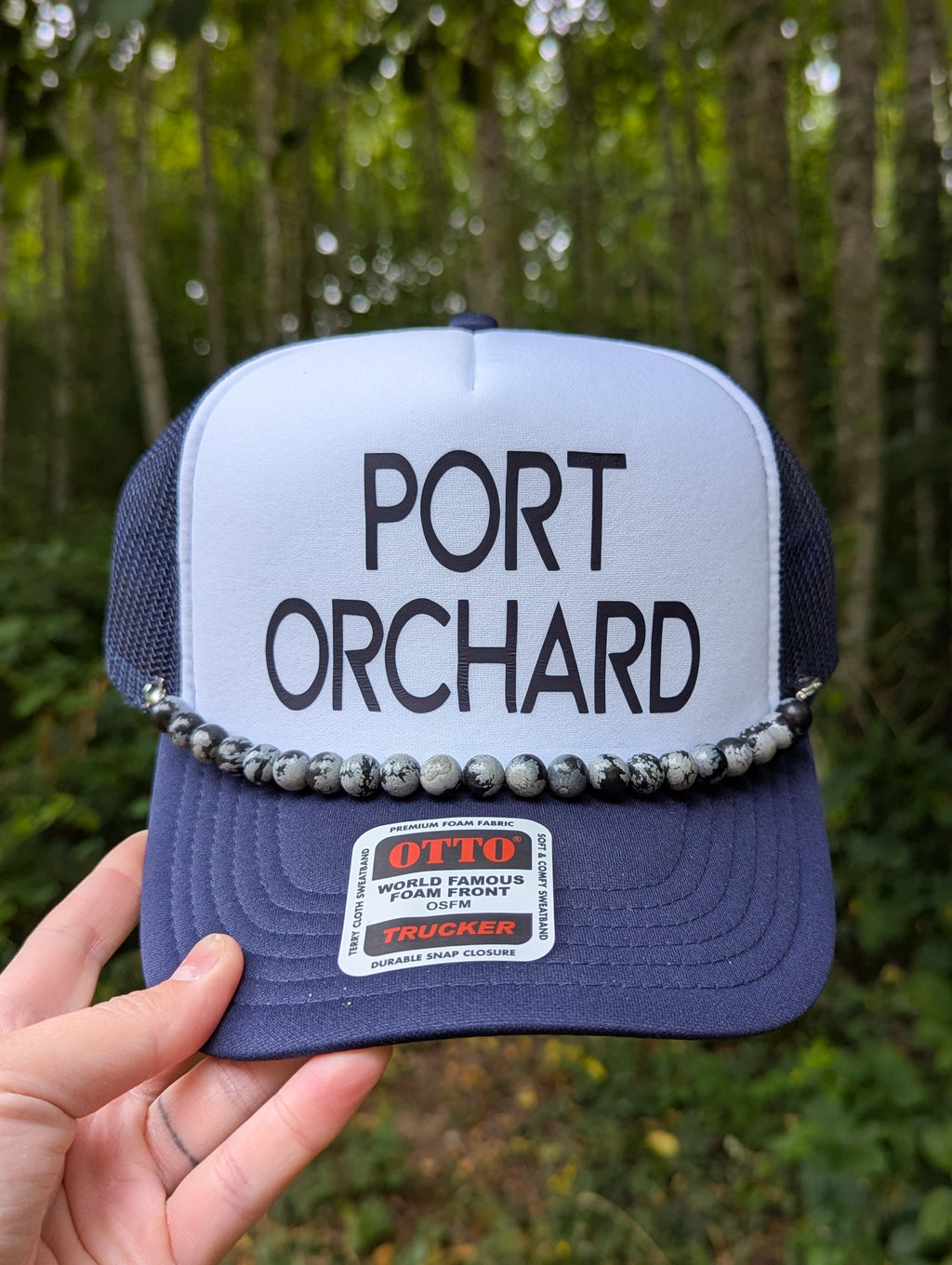 Port Orchard Trucker Hat