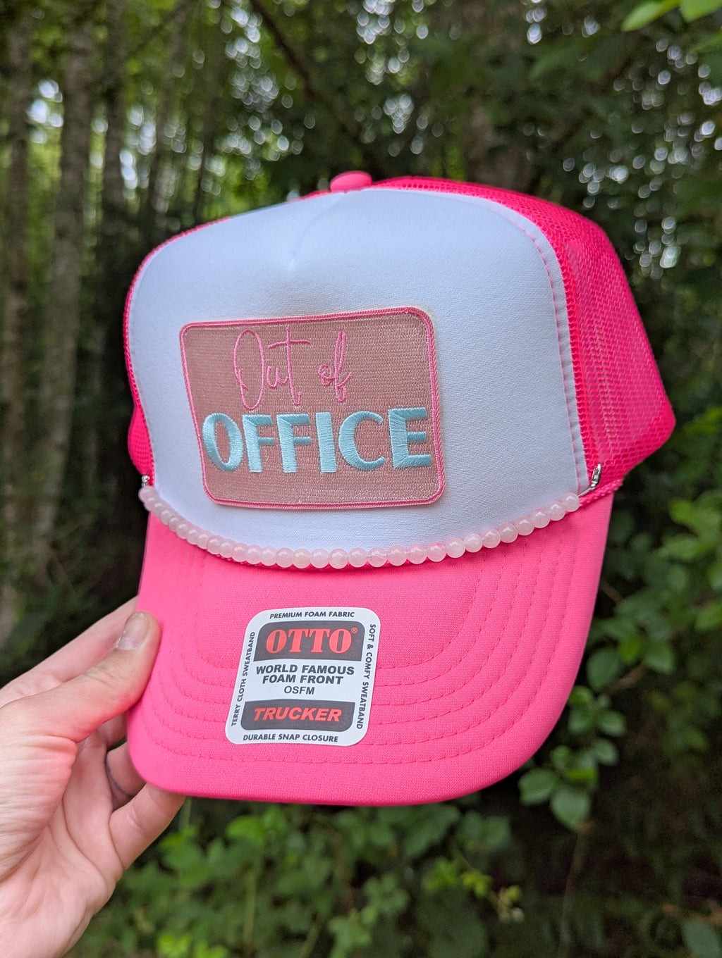 Out of Office Trucker Hat