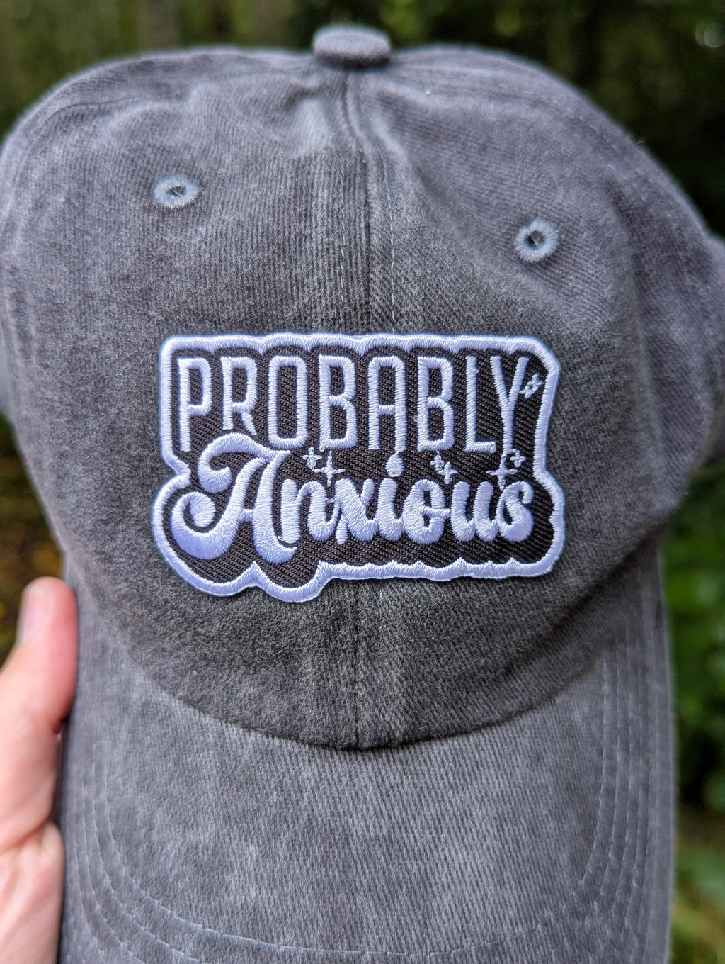 Probably Anxious Baseball Cap