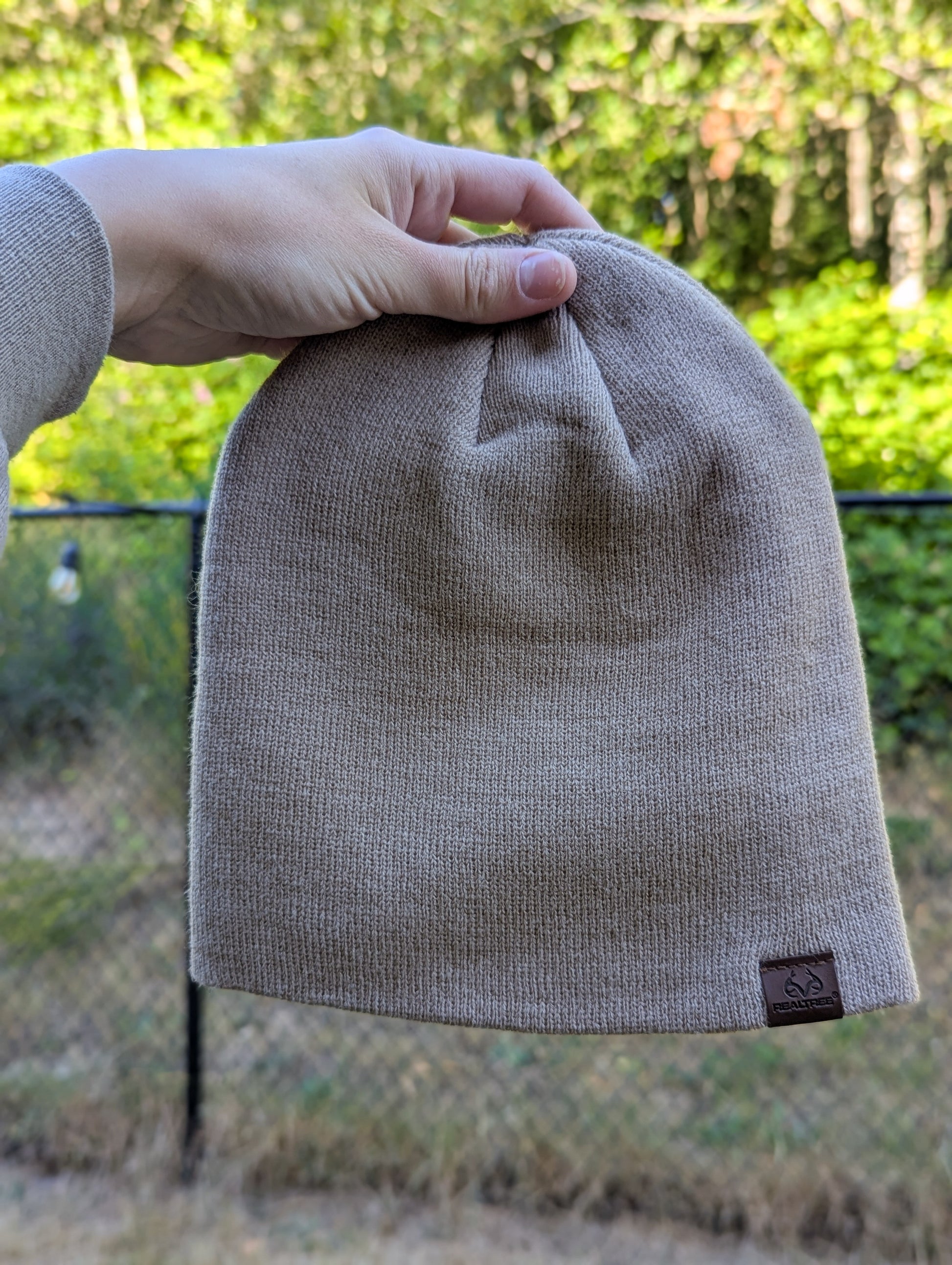 Realtree Beanie, Tan