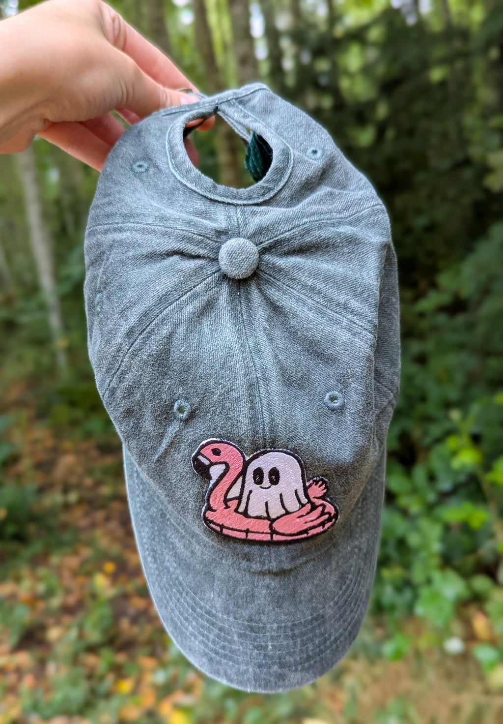 Summer Ghost Baseball Cap