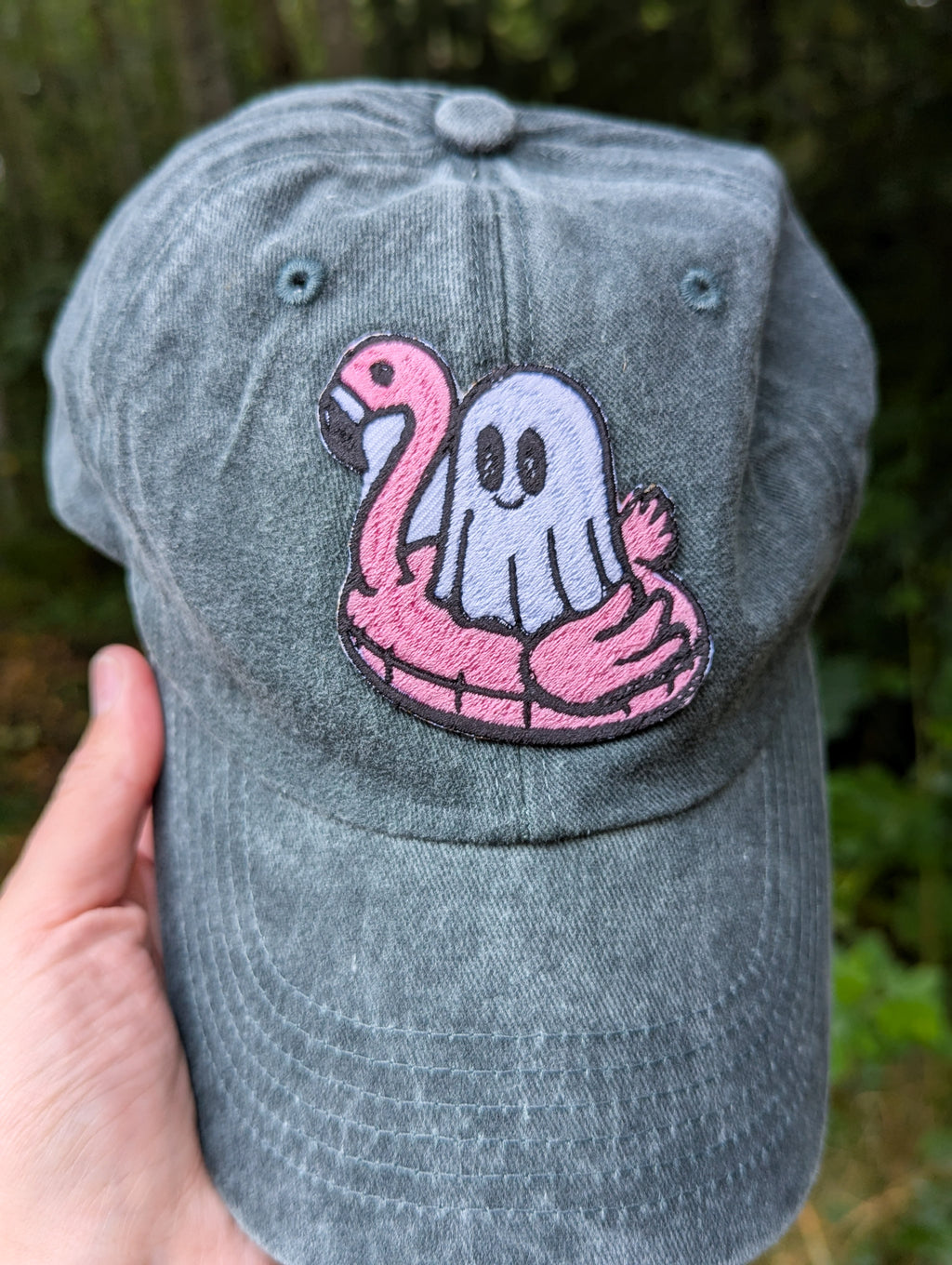 Summer Ghost Baseball Cap