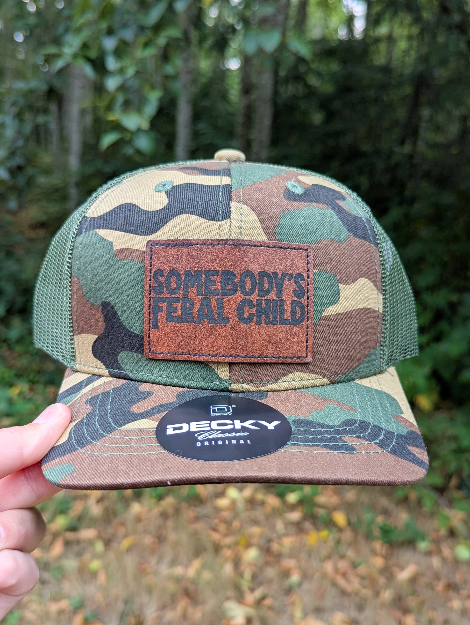 Somebody's Feral Child, Camo