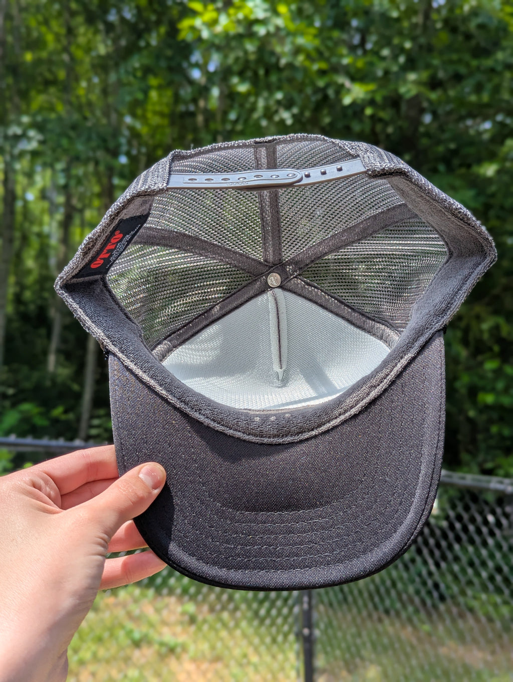 Red White & Feral Trucker Hat