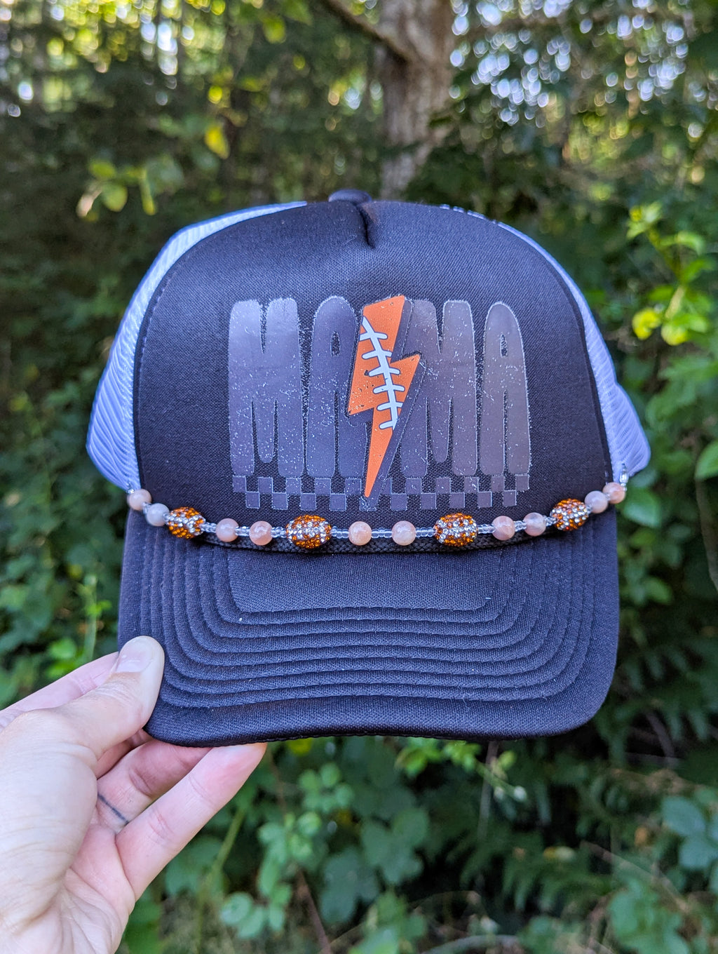 Football Mama Trucker Hat