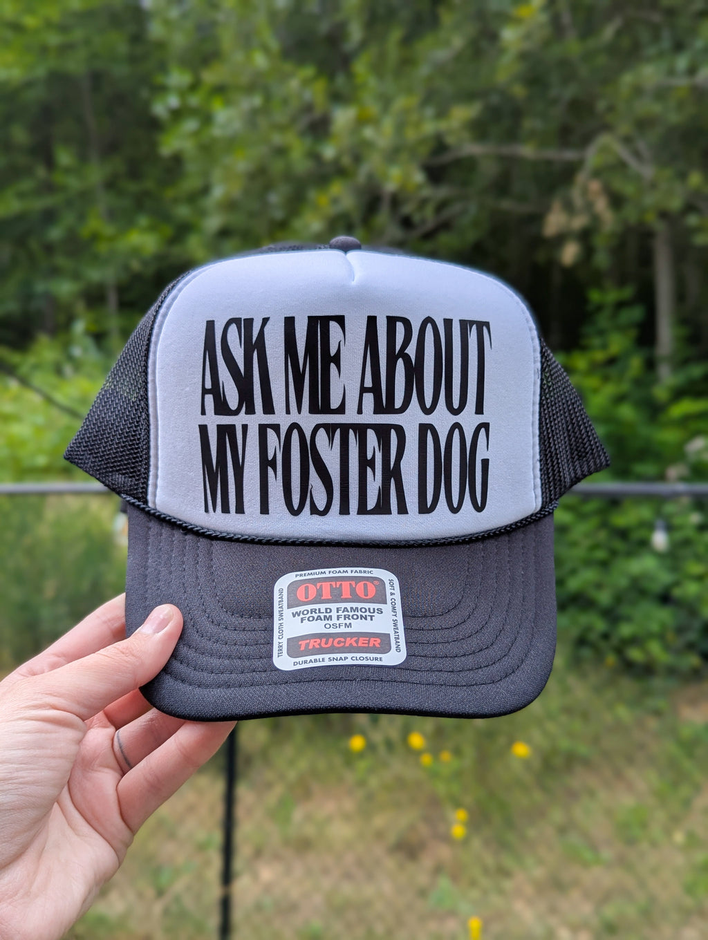 Ask Me About My Foster Dog