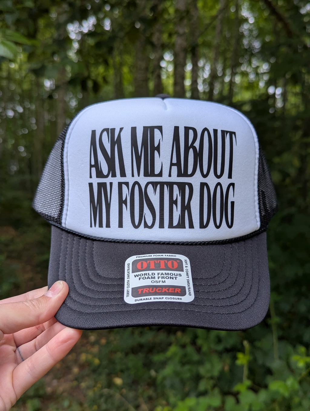 Ask Me About My Foster Dog