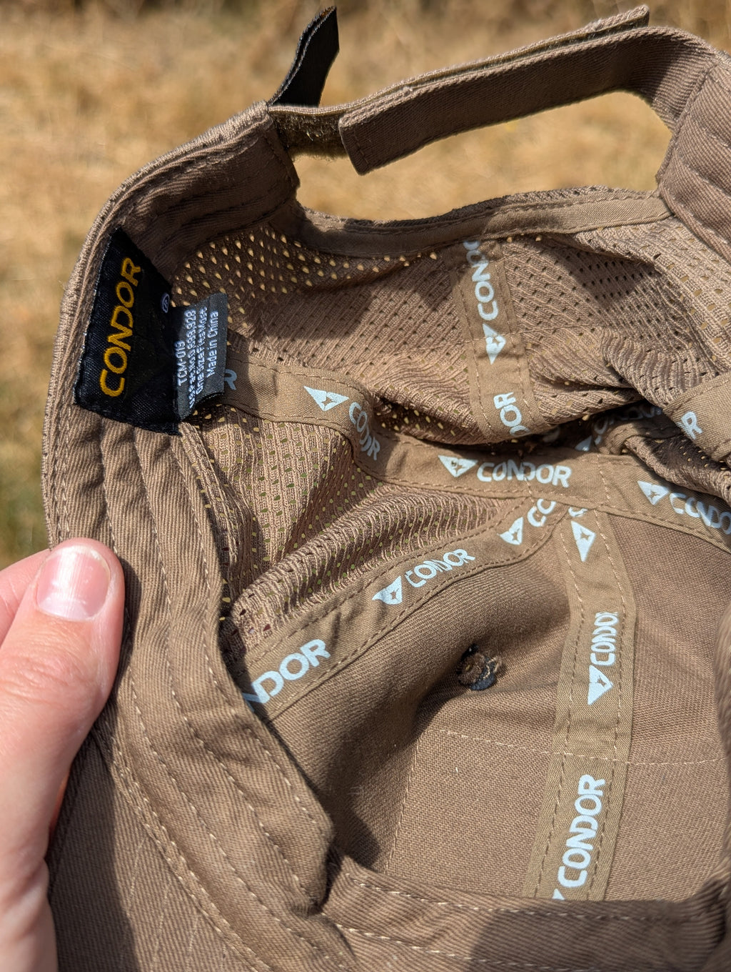 Condor Mesh Tactical Hat