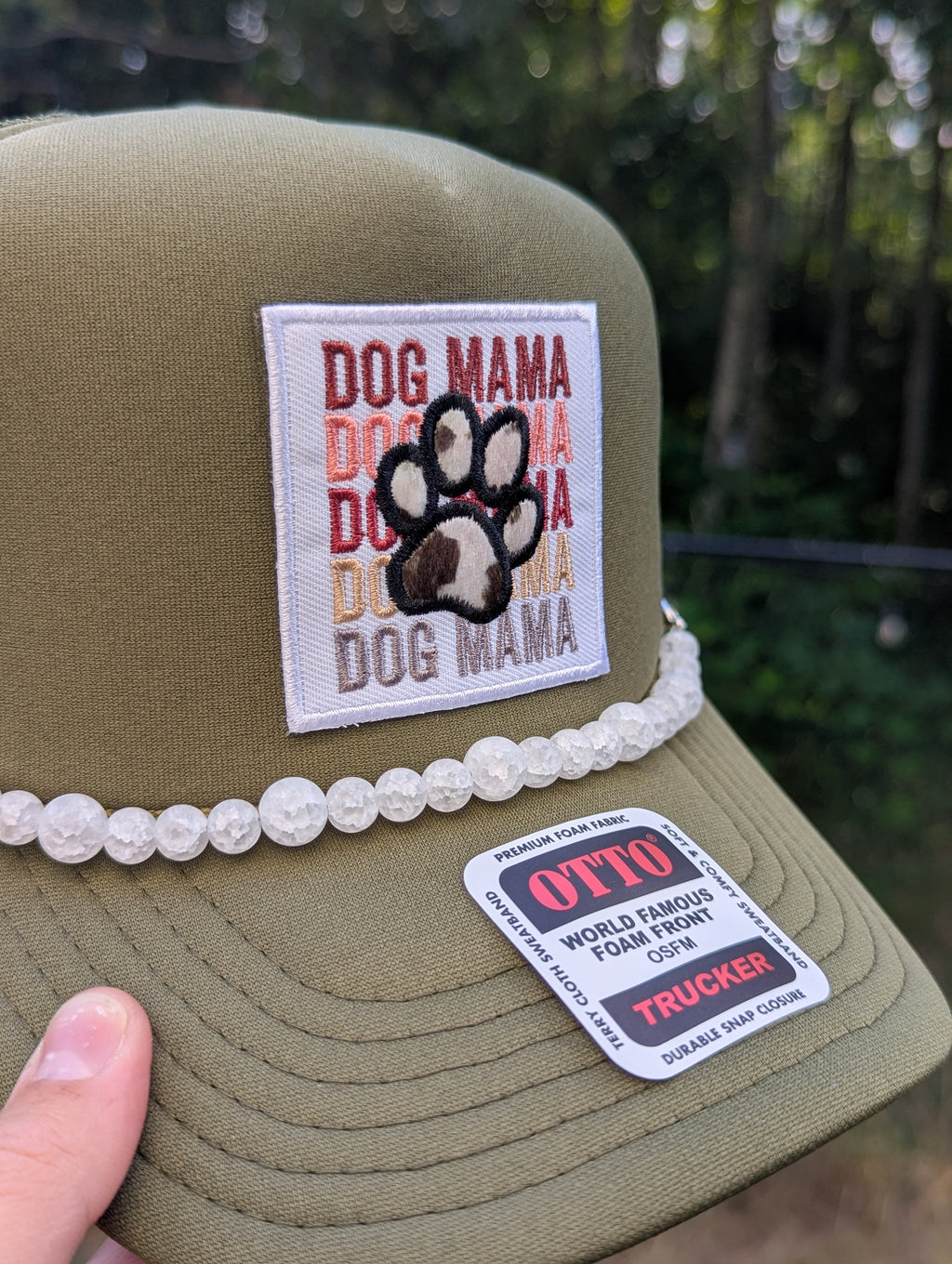 Dog Mama Trucker Hat