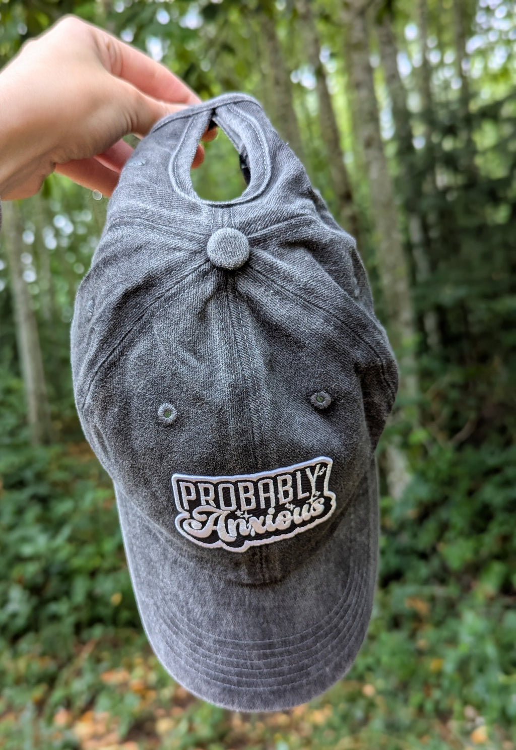 Probably Anxious Baseball Cap