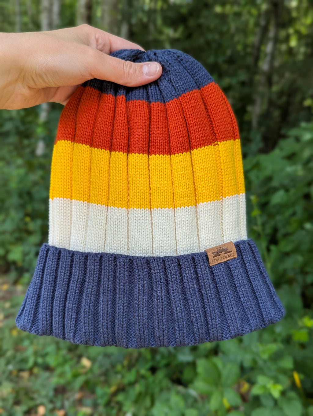 Spacecraft Throwback Beanie