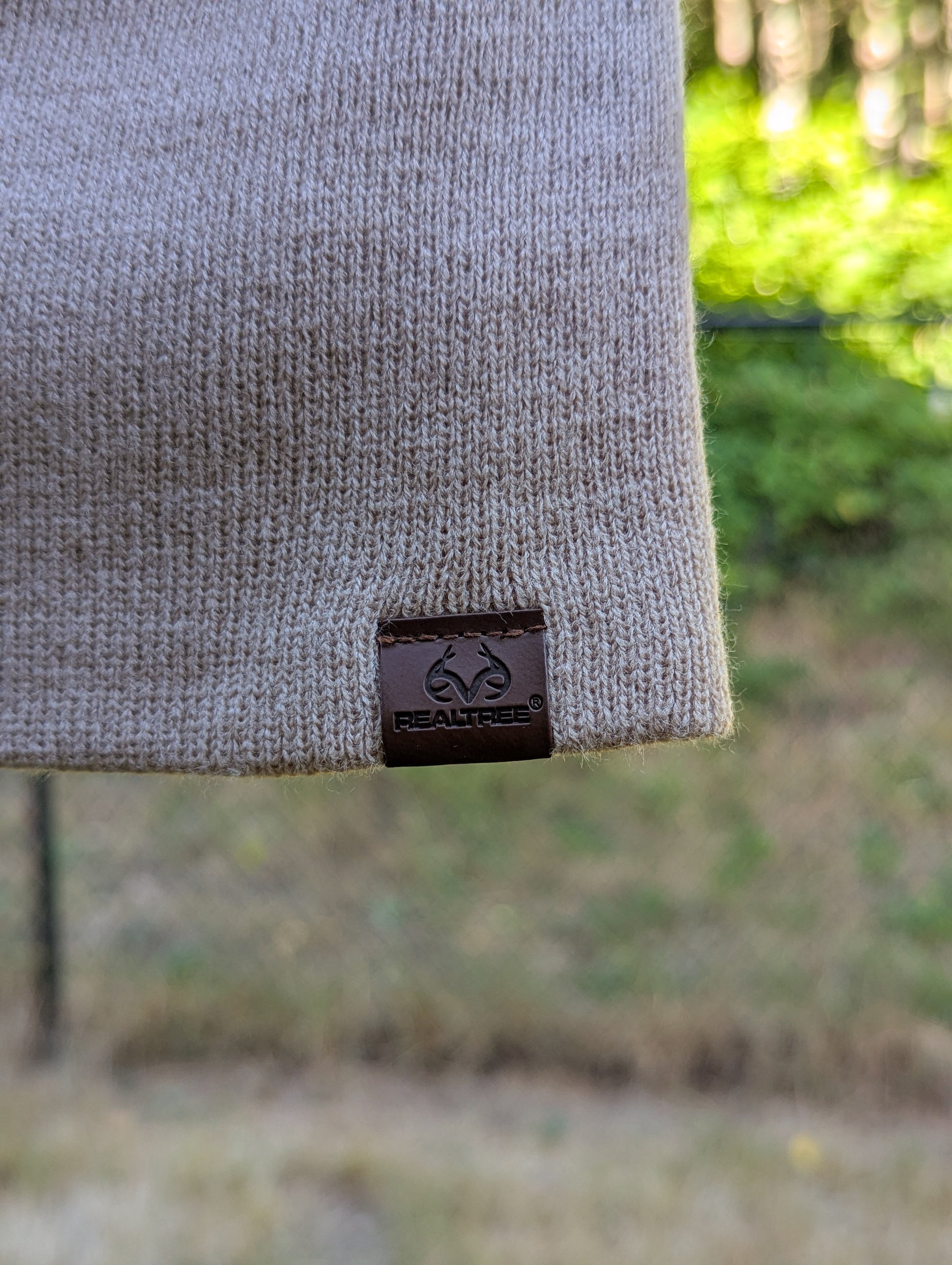 Realtree Beanie, Tan