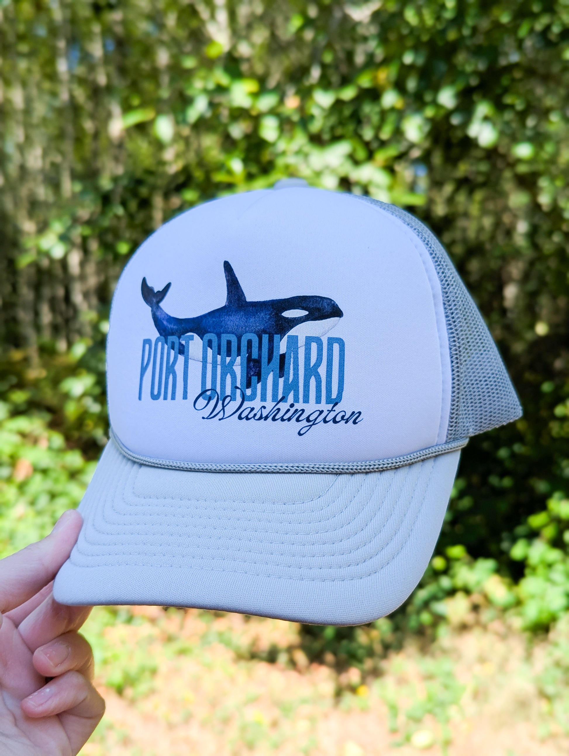 Port Orchard, Washington Original Trucker Hat