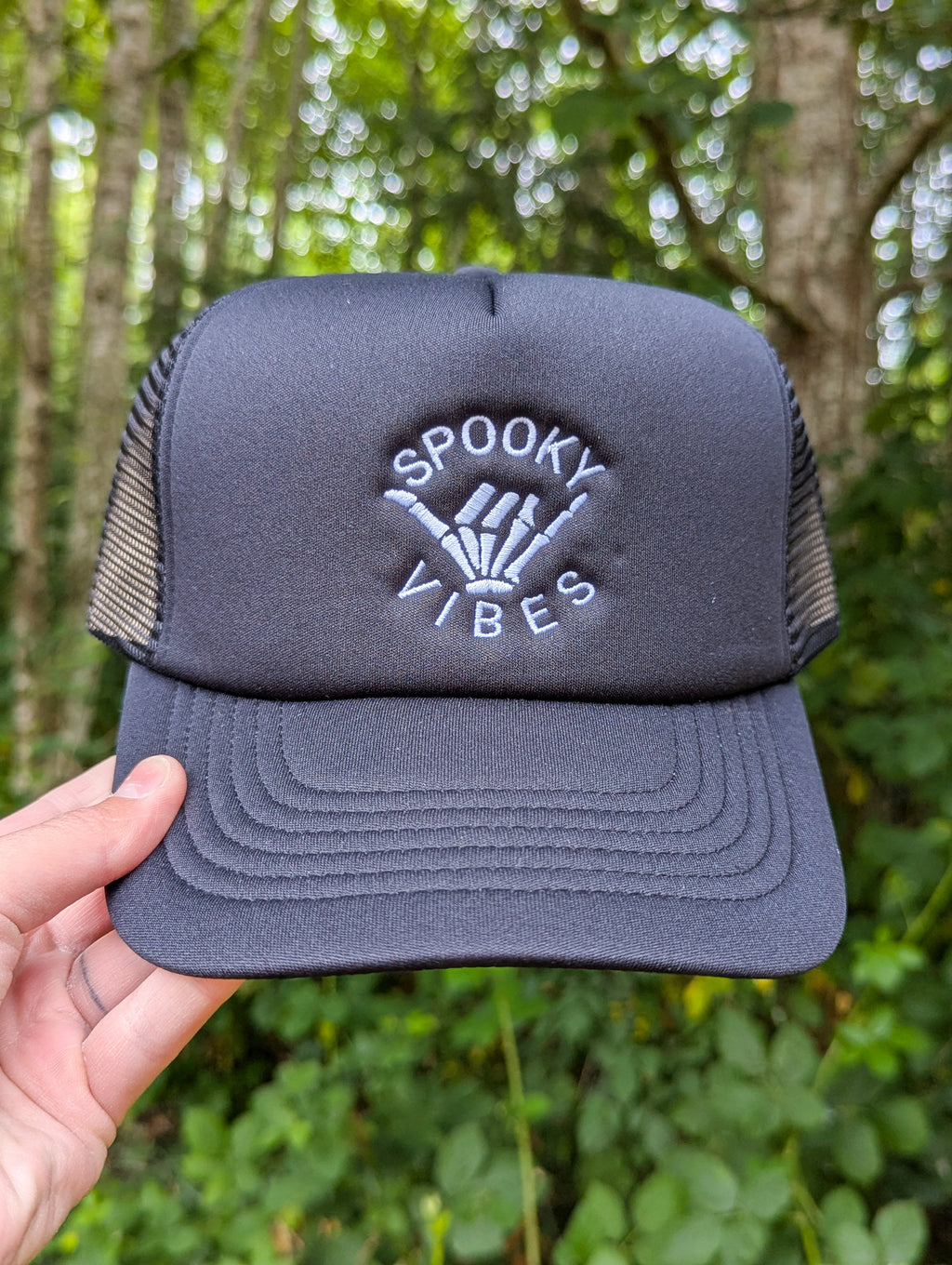 Spooky Vibes Trucker Hat