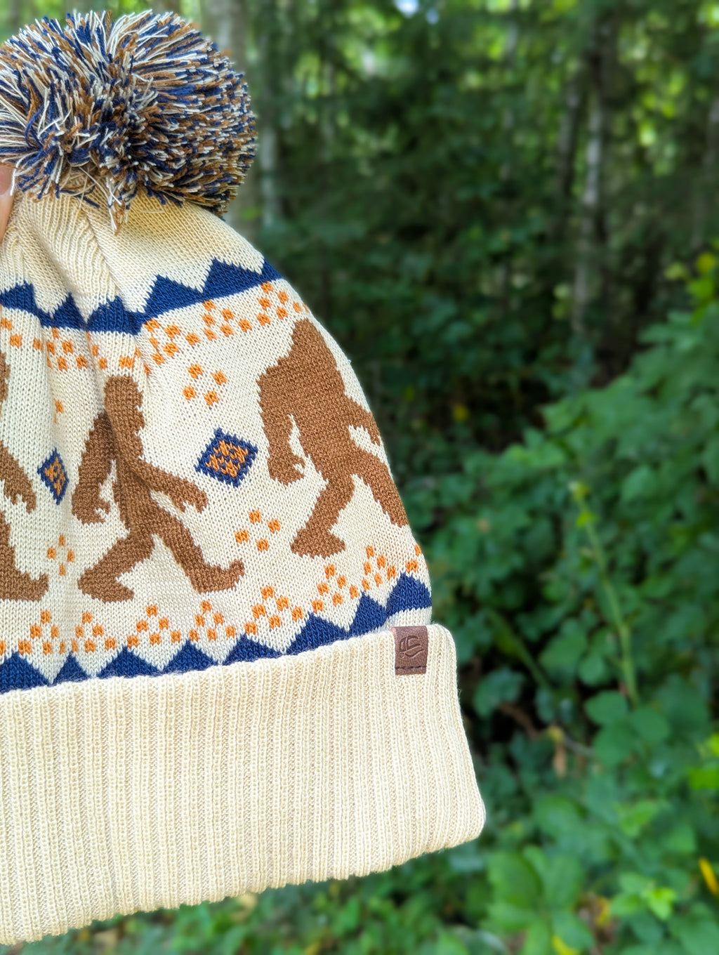 Bigfoot Pom Beanie