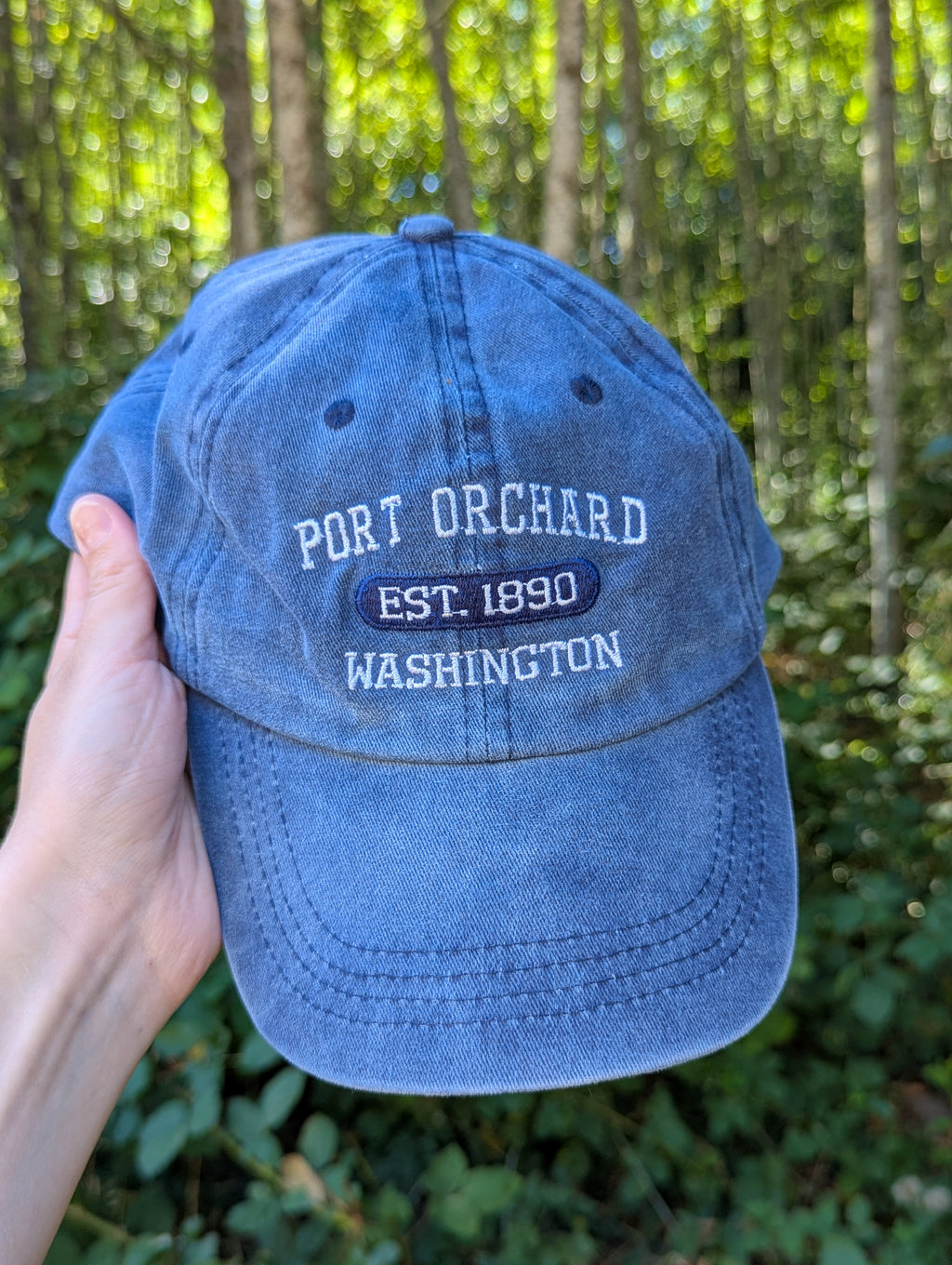 Port Orchard, Washington Baseball Hat