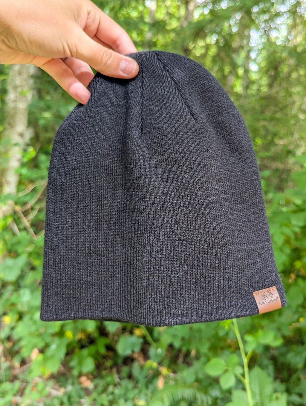 Realtree Beanie, Black