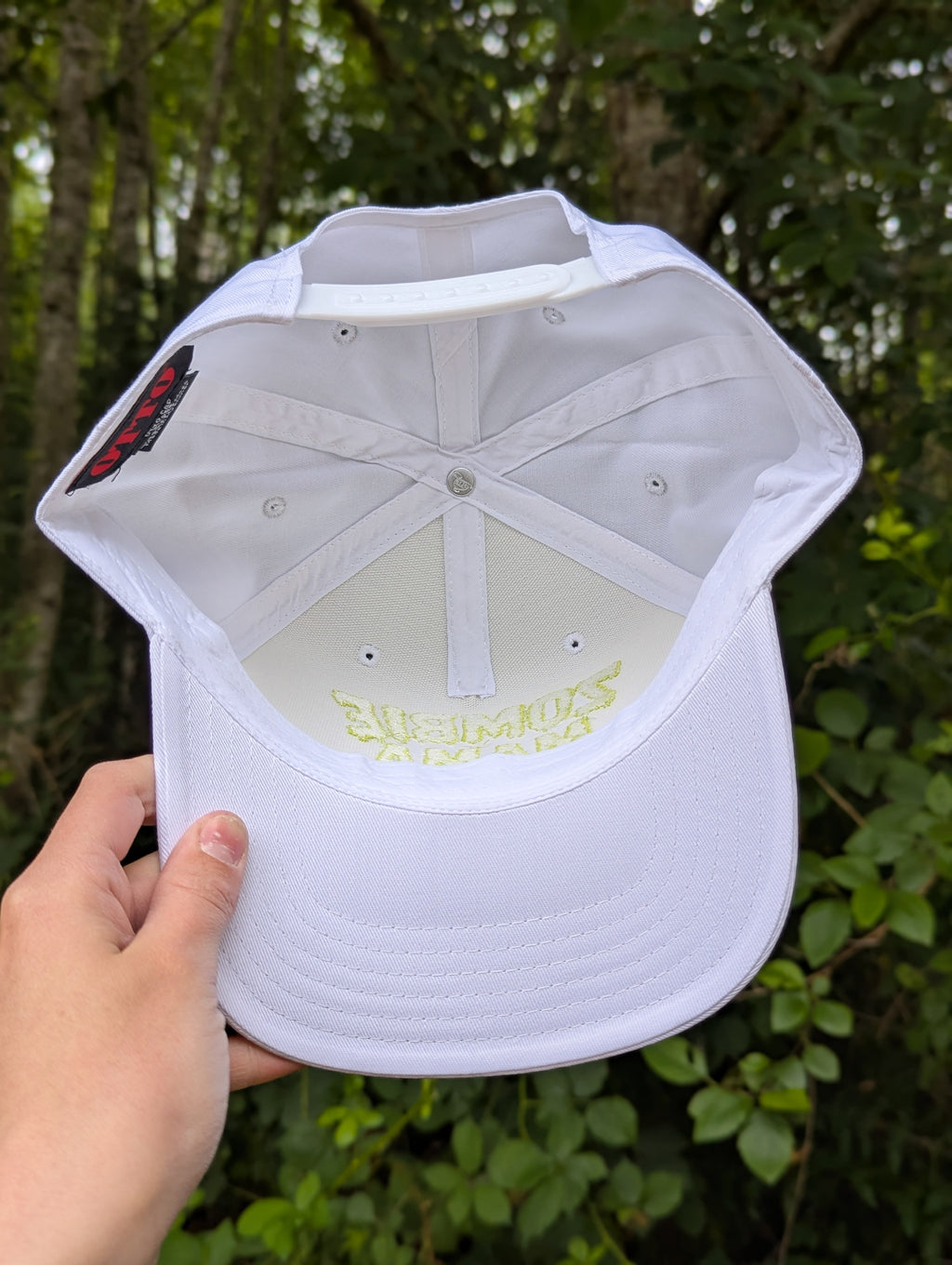 Zombie Mama Trucker Hat