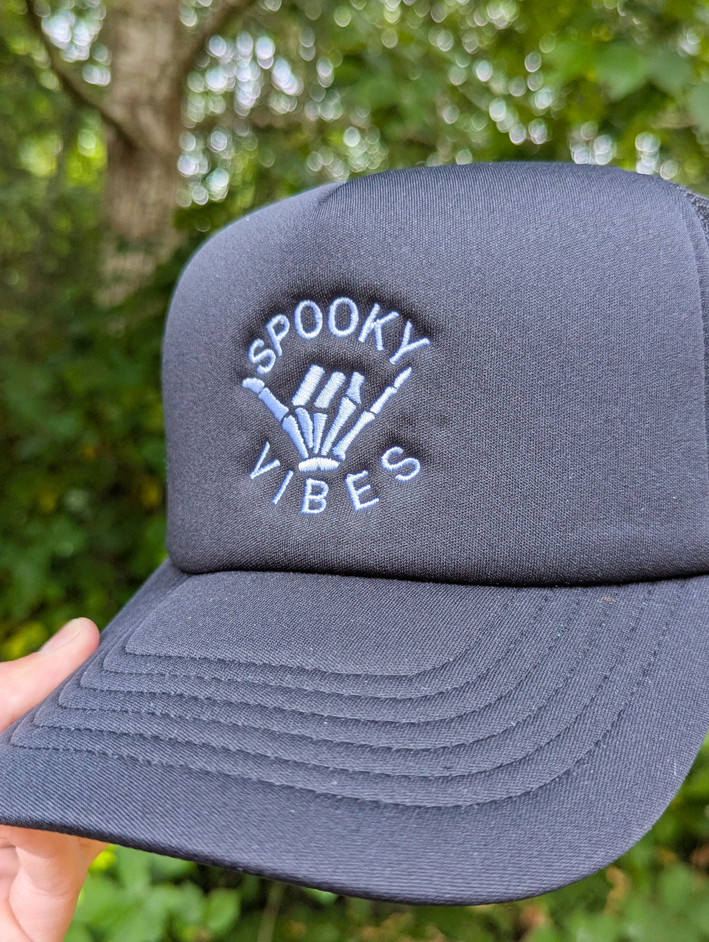 Spooky Vibes Trucker Hat