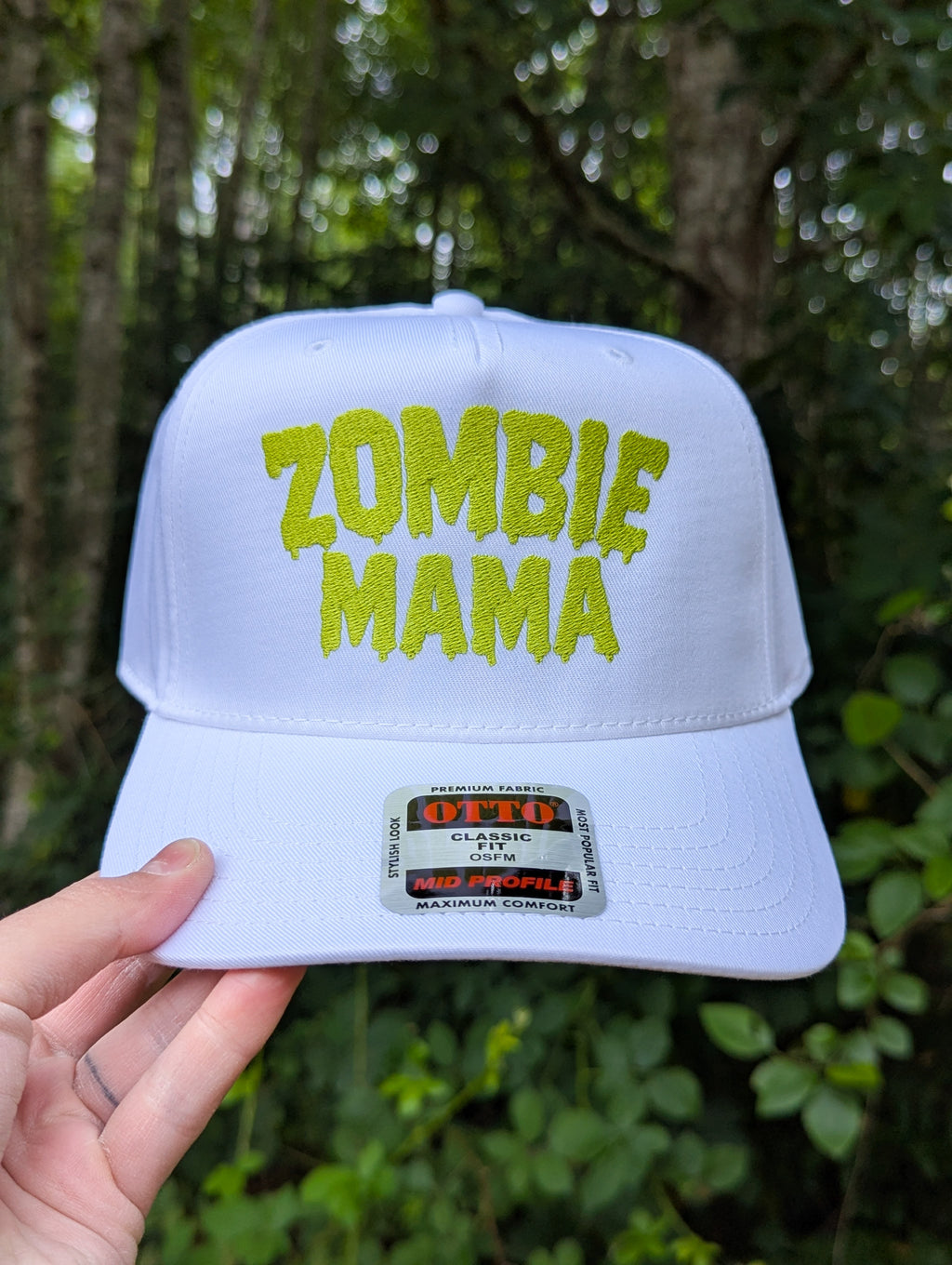 Zombie Mama Trucker Hat
