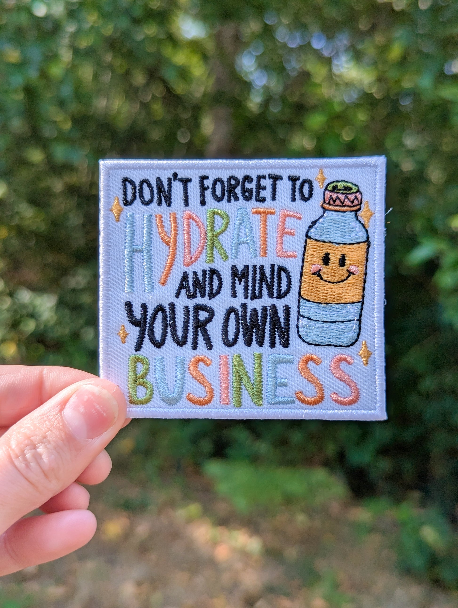 Don't Forget To Hydrate