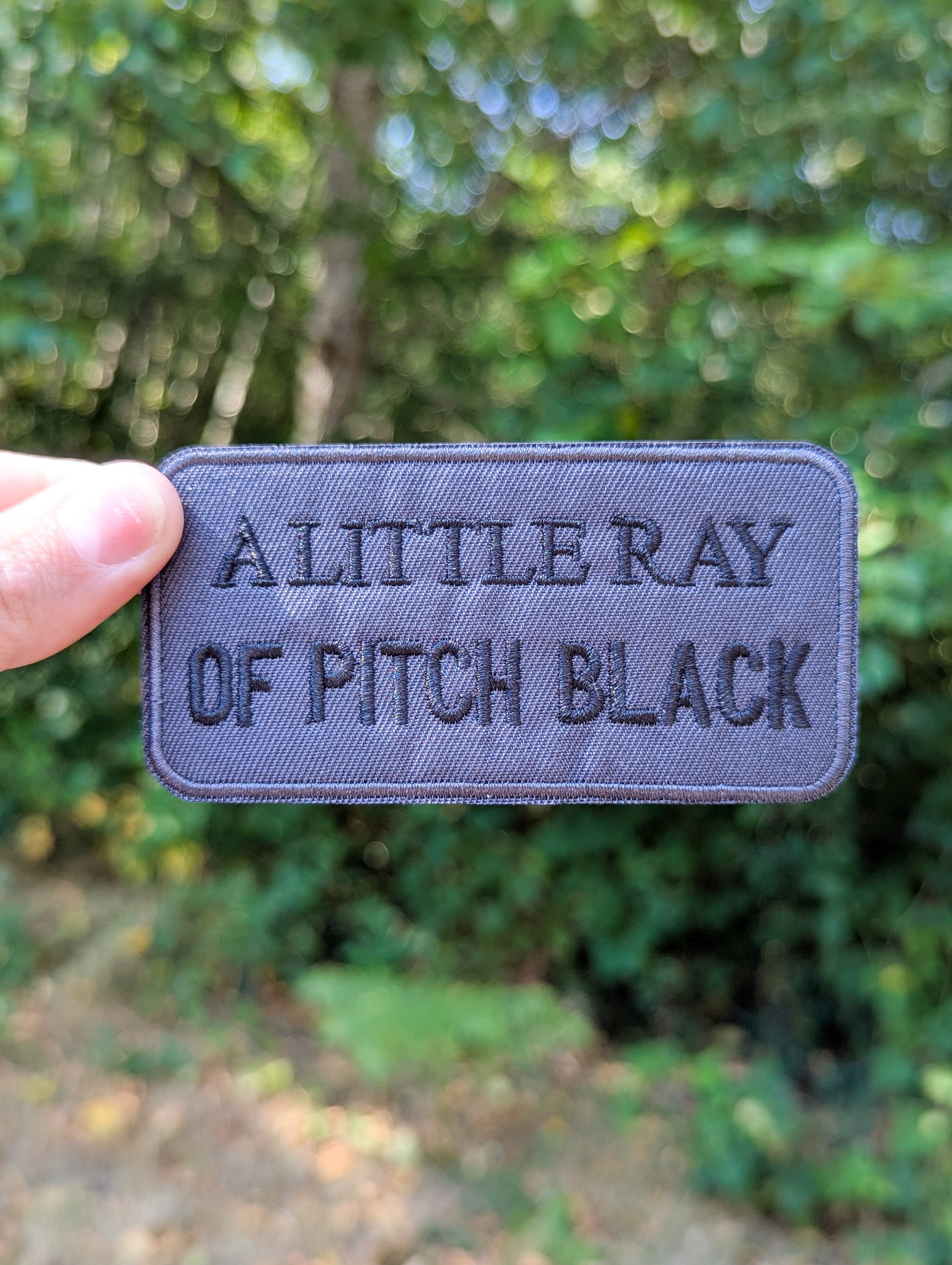 Ray Of Pitch Black
