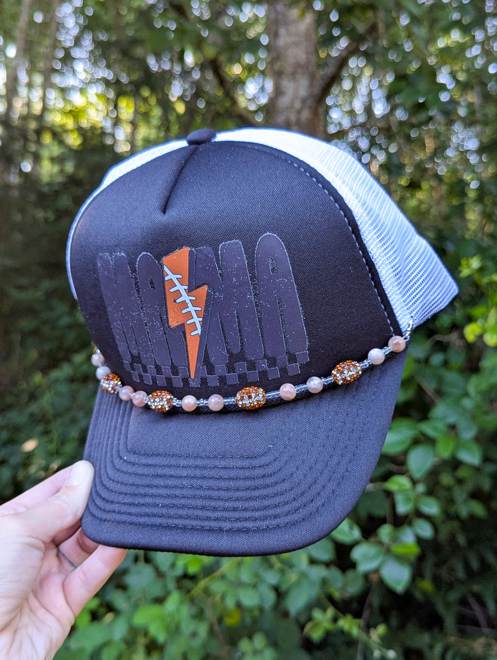 Football Mama Trucker Hat