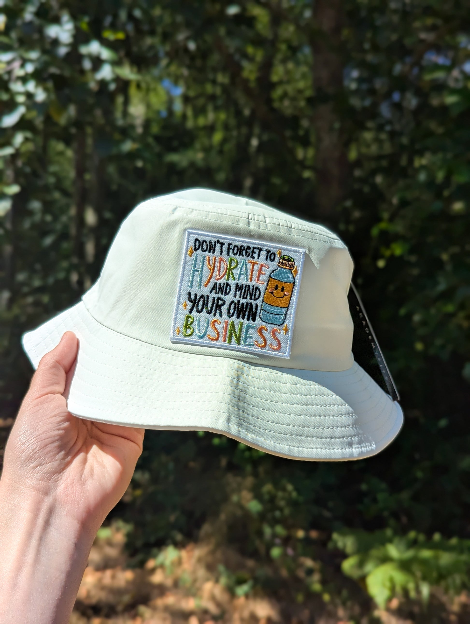 Don't Forget to Hydrate Bucket Hat