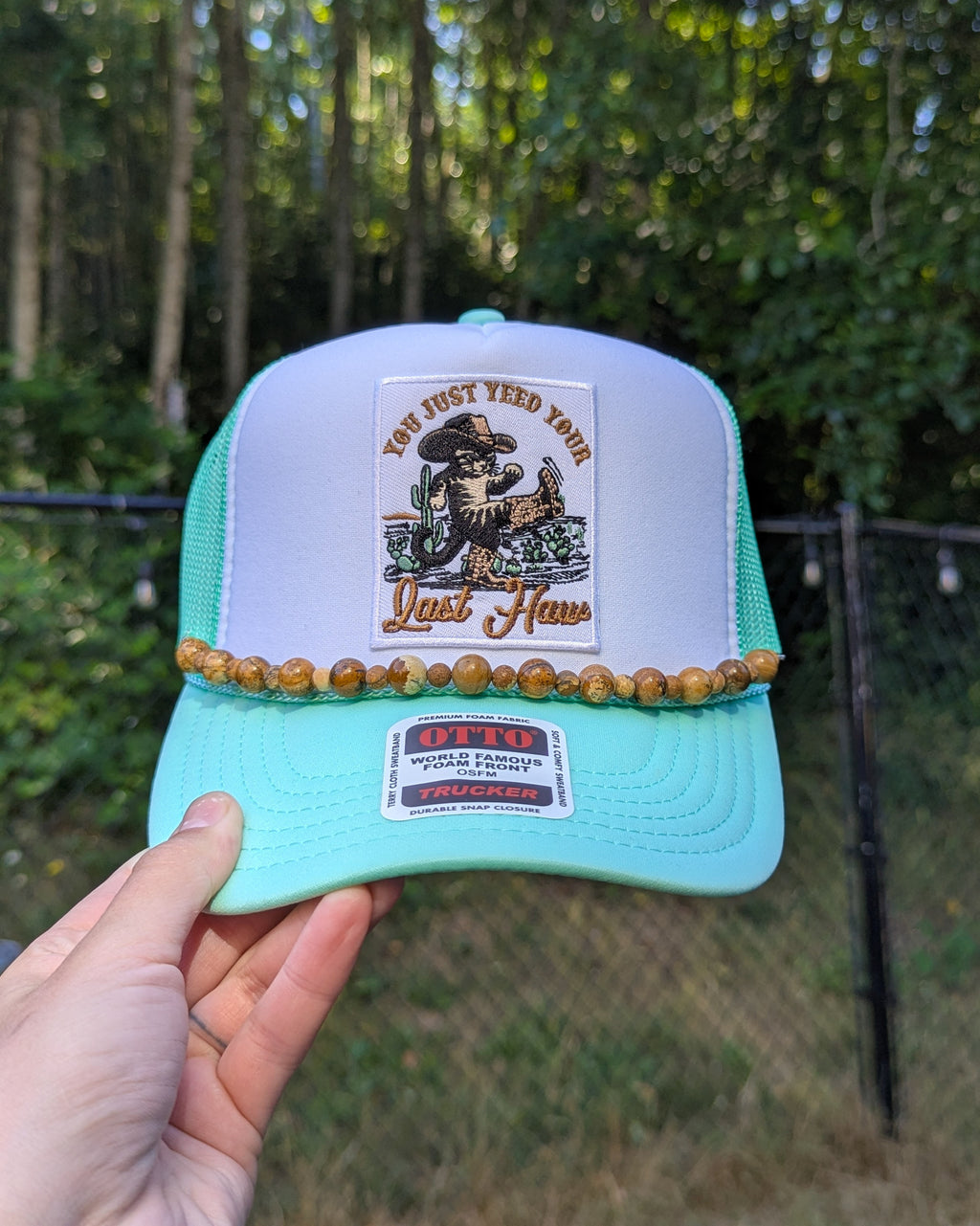 Yeed Your Last Haw Trucker Hat