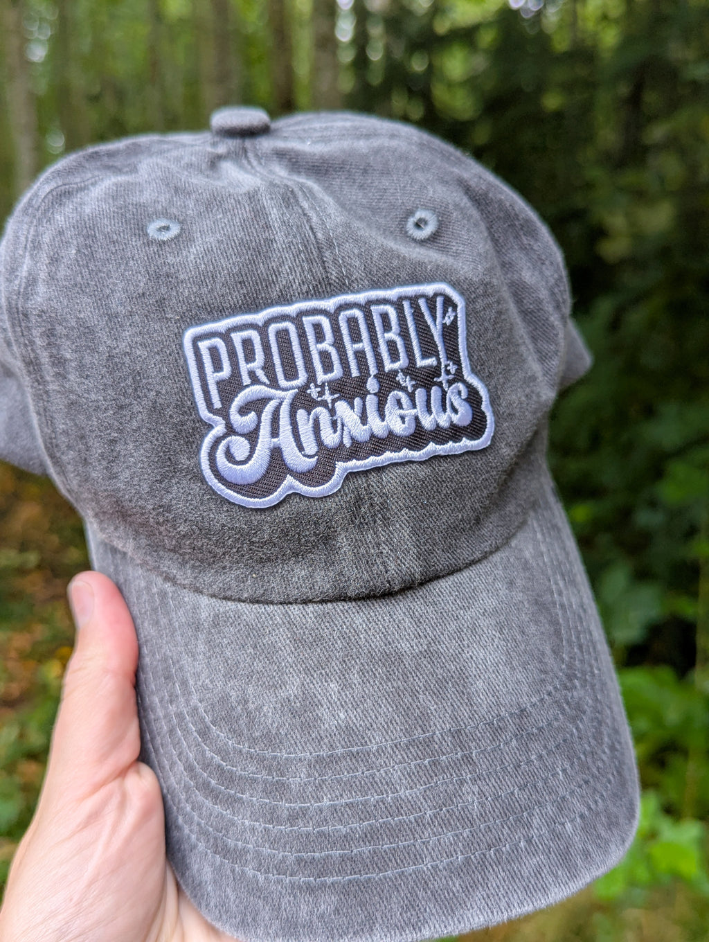 Probably Anxious Baseball Cap
