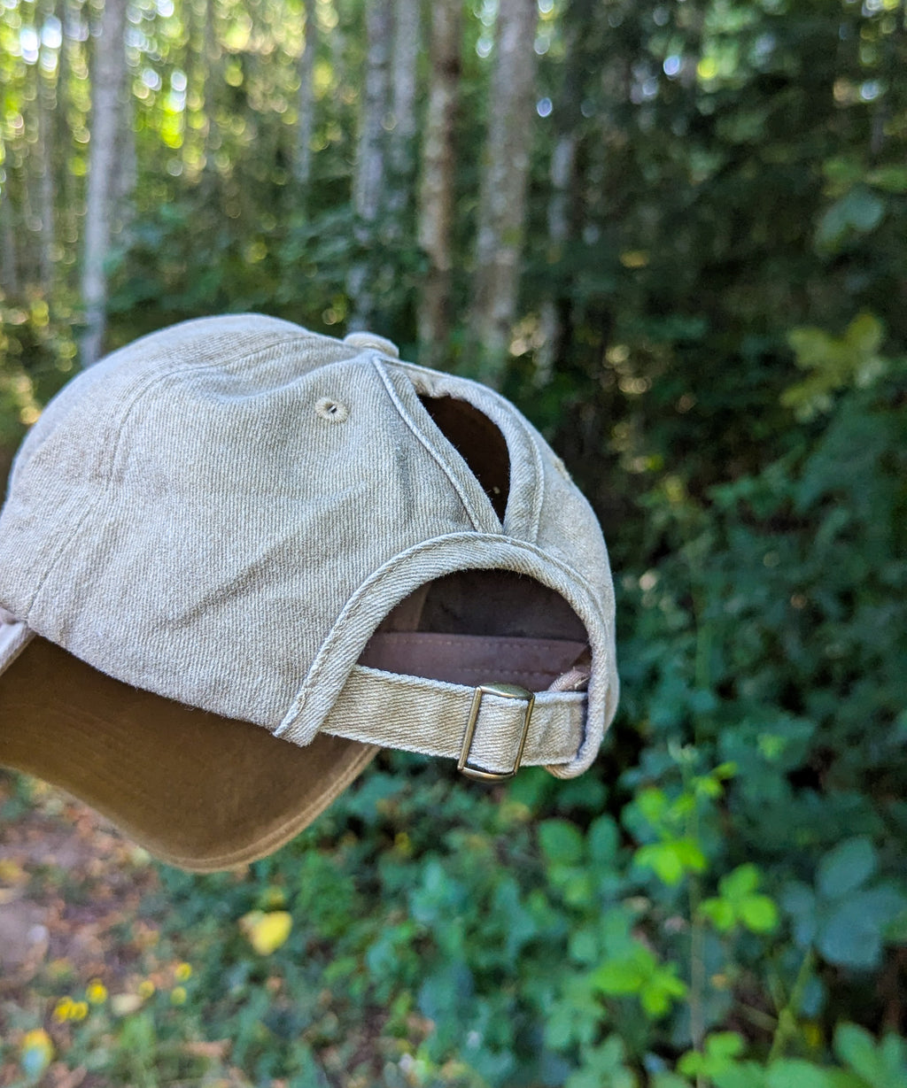 Glow In The Dark Spooky Baseball Cap