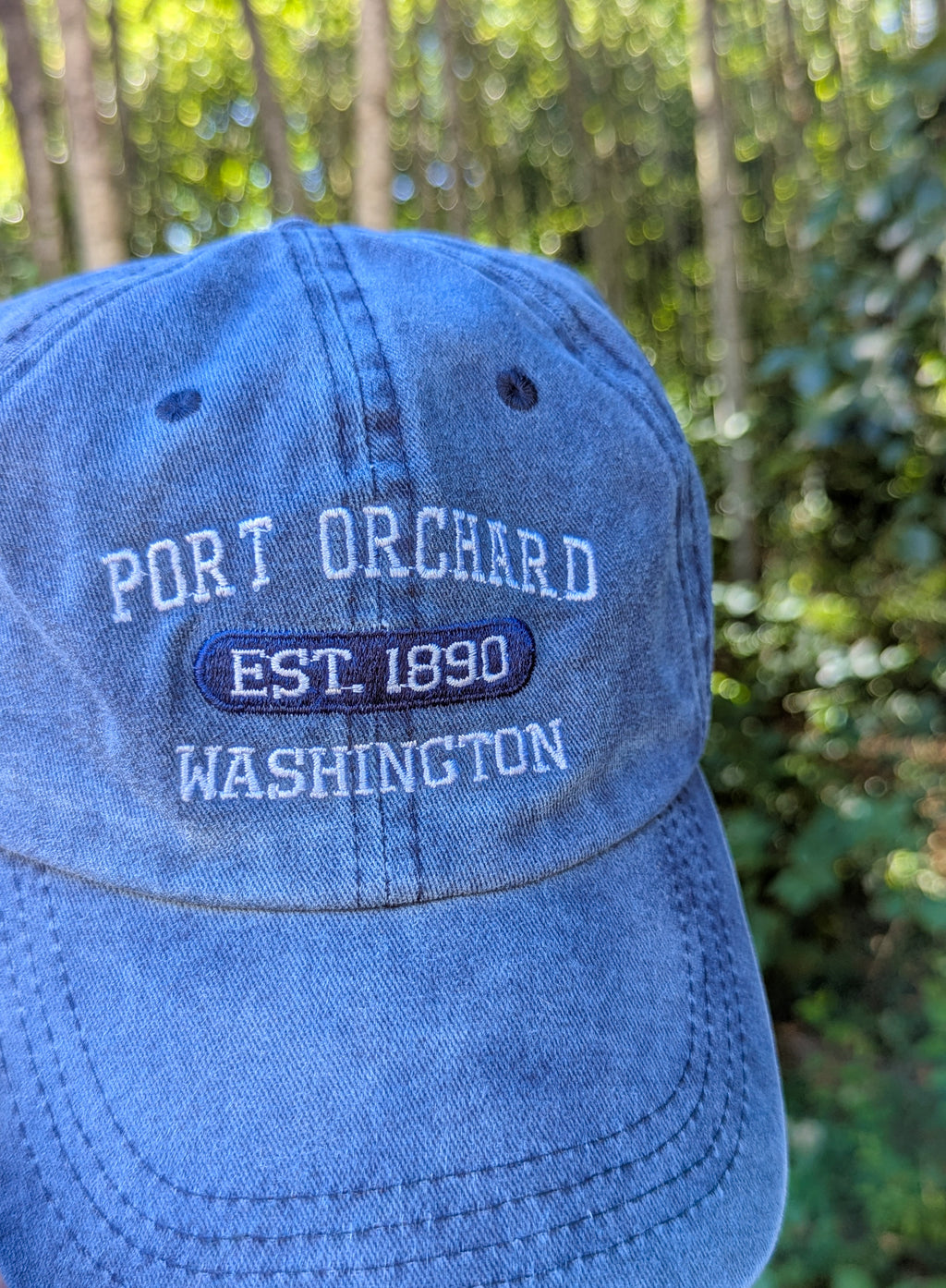 Port Orchard, Washington Baseball Hat