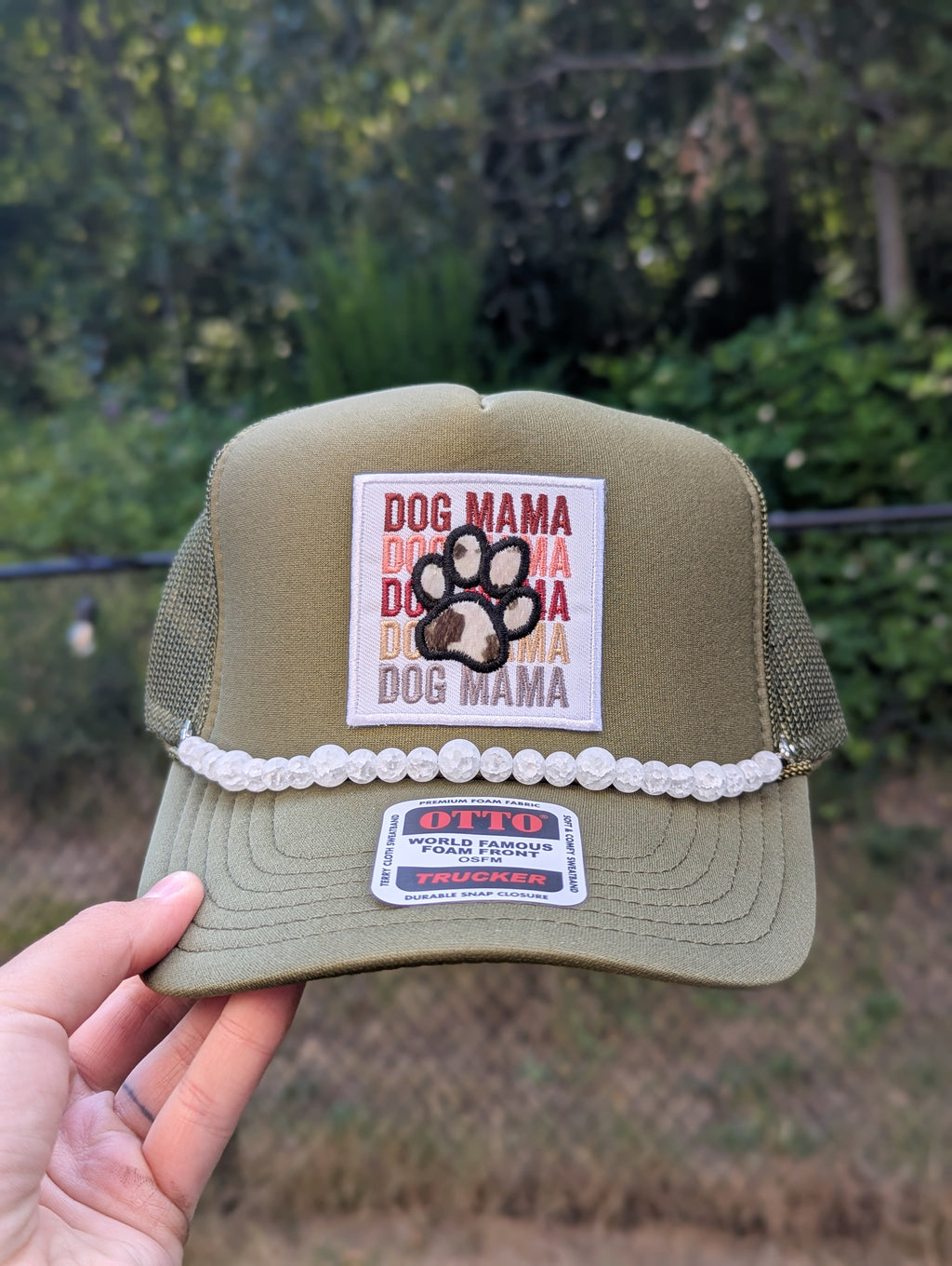 Dog Mama Trucker Hat