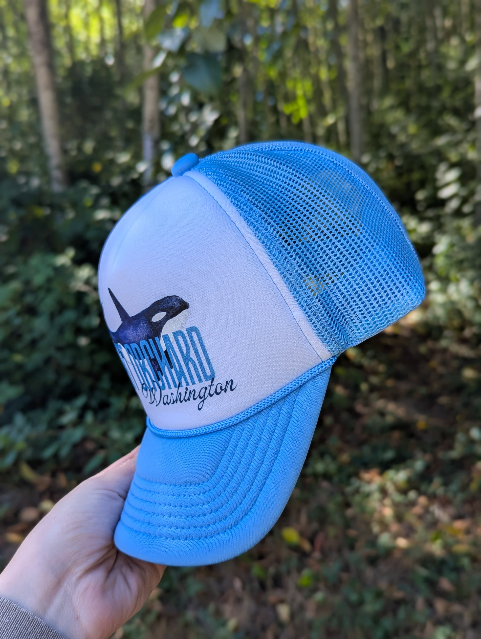 Kid's Port Orchard, Washington Trucker Hat