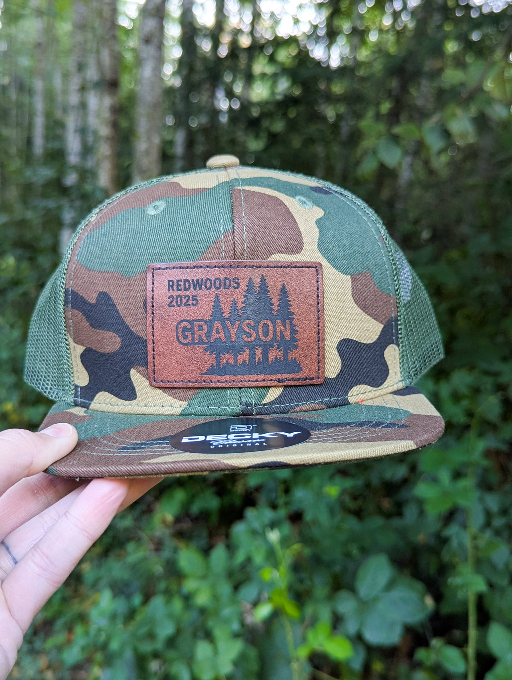 Redwoods 2025 Custom Order
